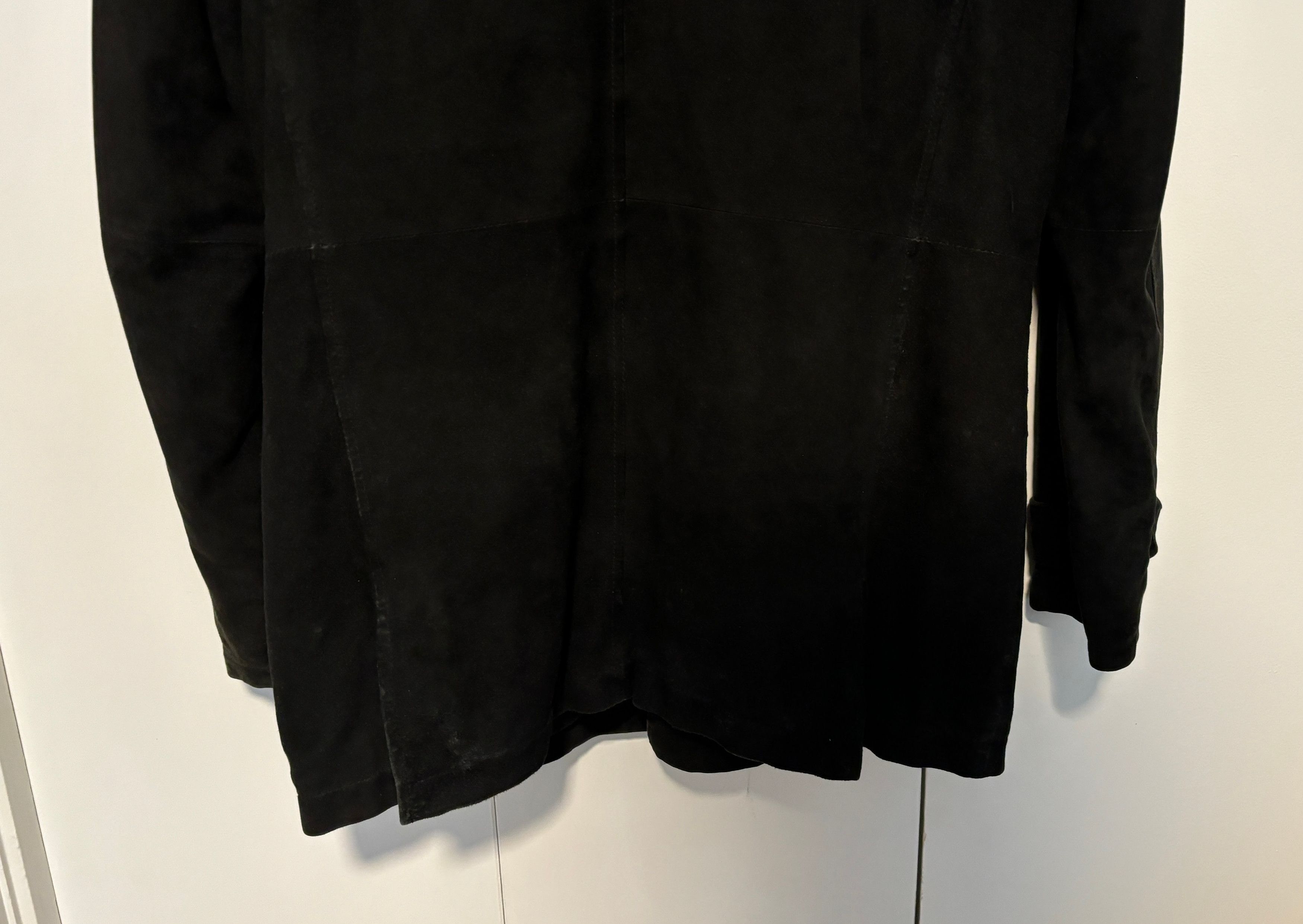 Brooks Brothers $950 Black Suede Field Jacket Size US M / EU 48-50 / 2 - 9 Thumbnail