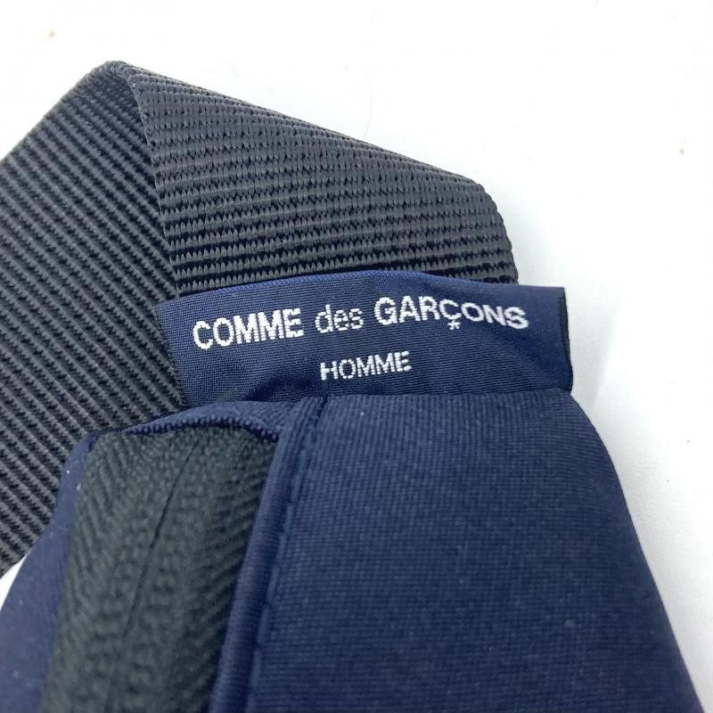 Comme des Garcons Homme Bag Waist Logo Polyester Navy Size ONE SIZE - 4 Thumbnail