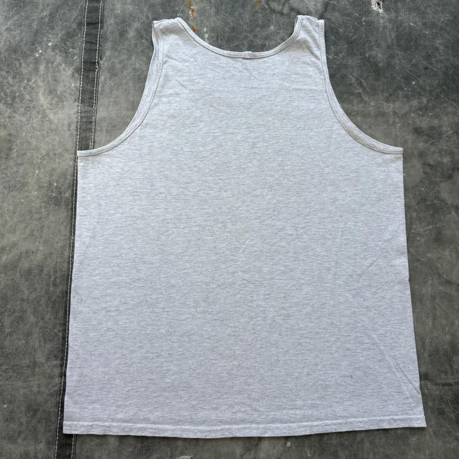 Vintage Vintage 90s The Red Bar Abstract Art Florida Beer Tank Top Size US L / EU 52-54 / 3 - 4 Thumbnail
