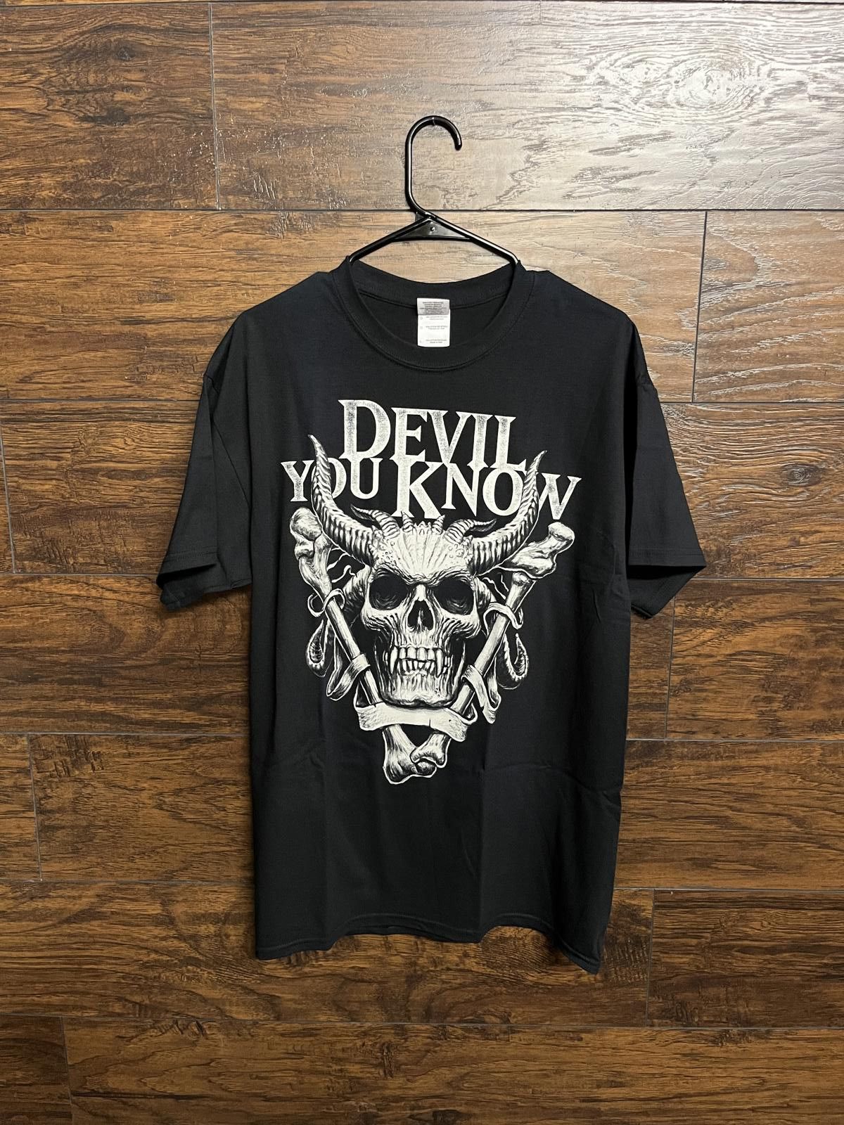 Designer Devil You Know Band Tee - Now Called Light The Torch - L Size US L / EU 52-54 / 3 - 1 Thumbnail