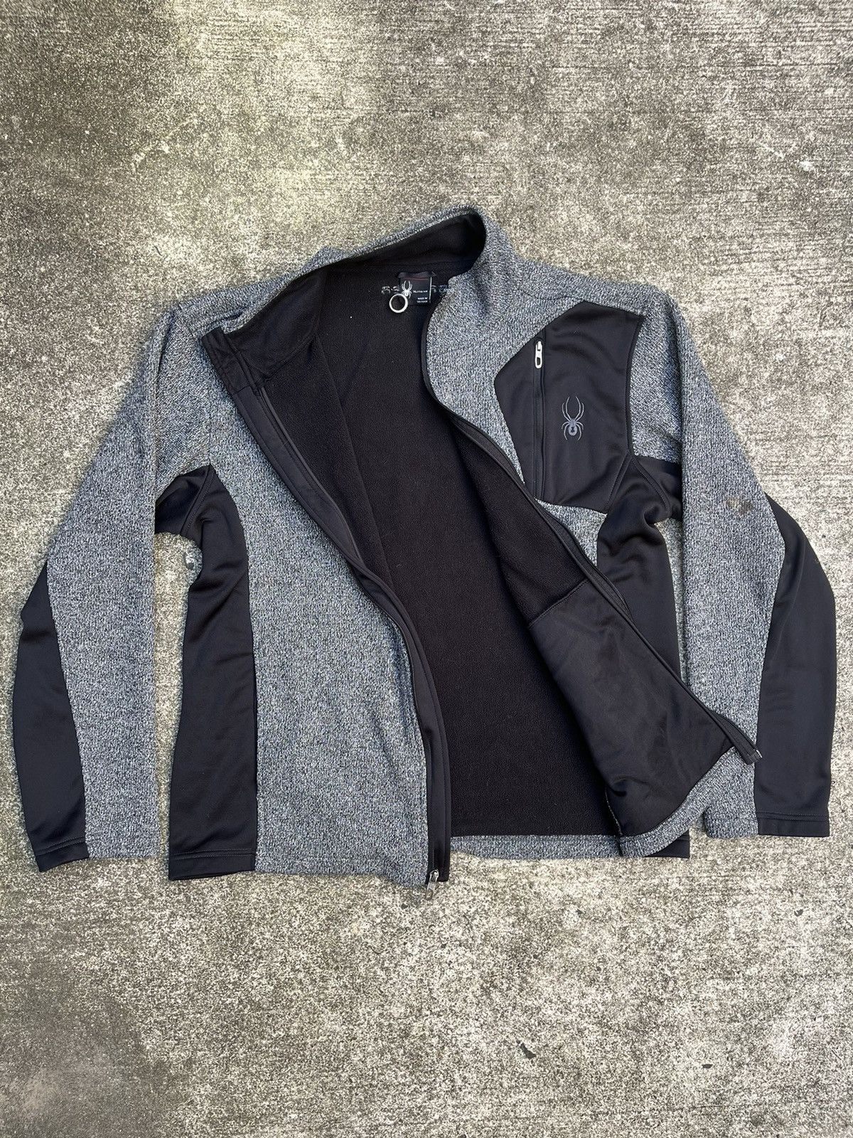 Spyder Y2K Spyder Tech Sweater Zip Up Size US XL / EU 56 / 4 - 3 Thumbnail