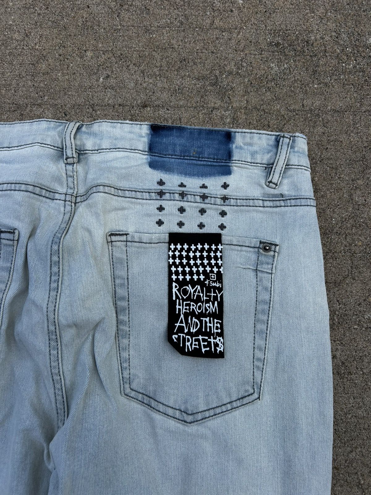 Ksubi Ksubi Slim Fit Denim Jeans Size US 38 / EU 54 - 2 Thumbnail