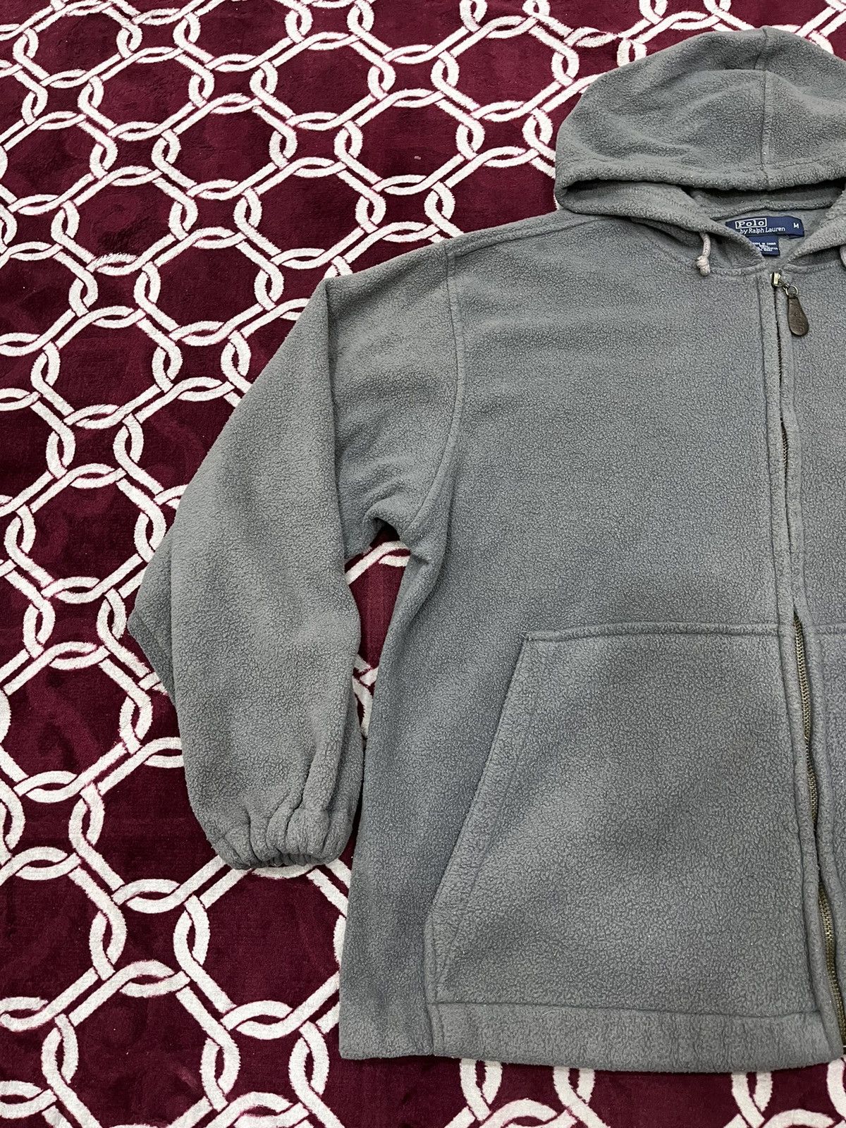 Polo Ralph Lauren Polo Ralph Lauren Fleece Zipper Hoodie Size US M / EU 48-50 / 2 - 3 Thumbnail