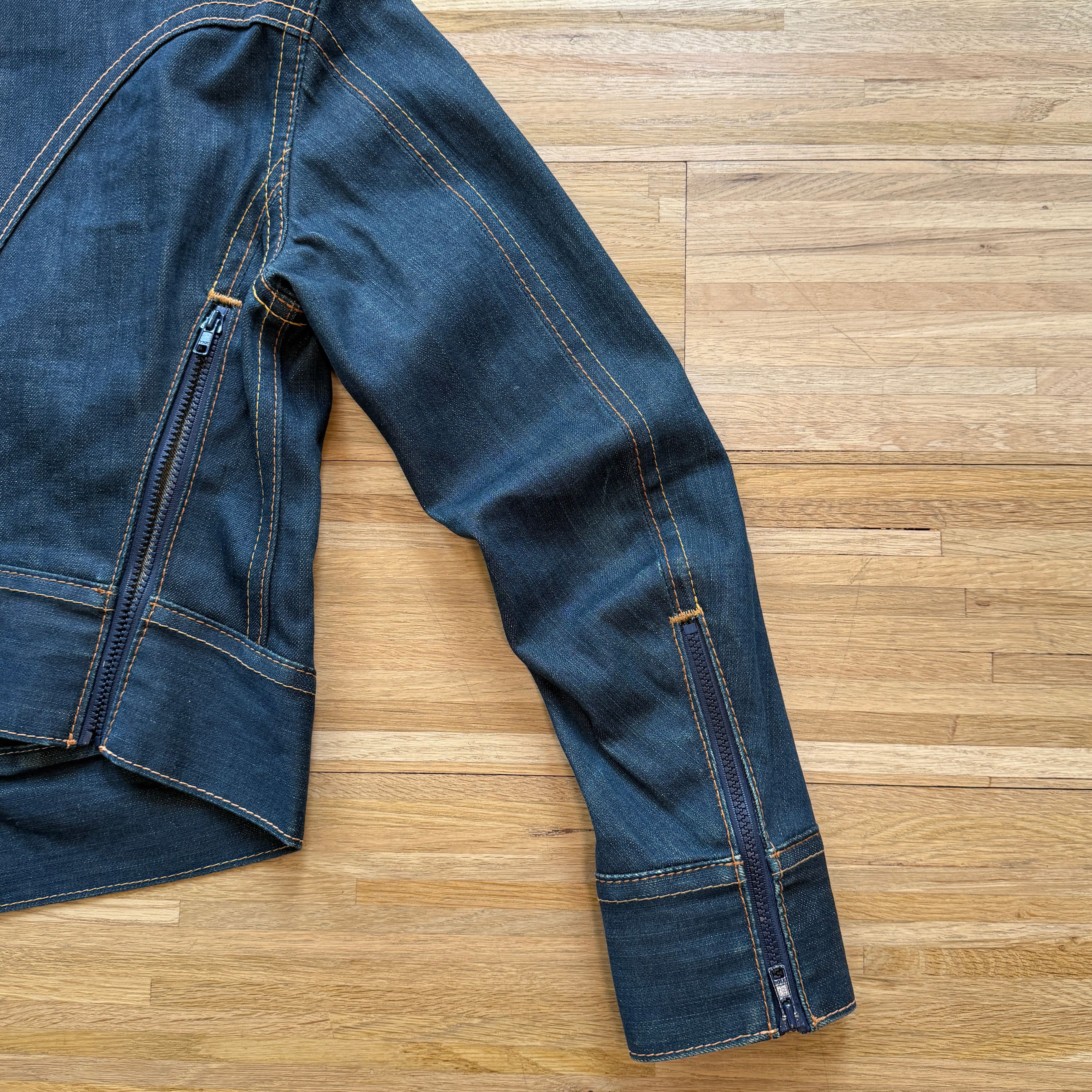 Levi's Rare Levi’s RED Sample Denim Jacket – Circa 1999 6 SM/MED Size M / US 6-8 / IT 42-44 - 11 Thumbnail