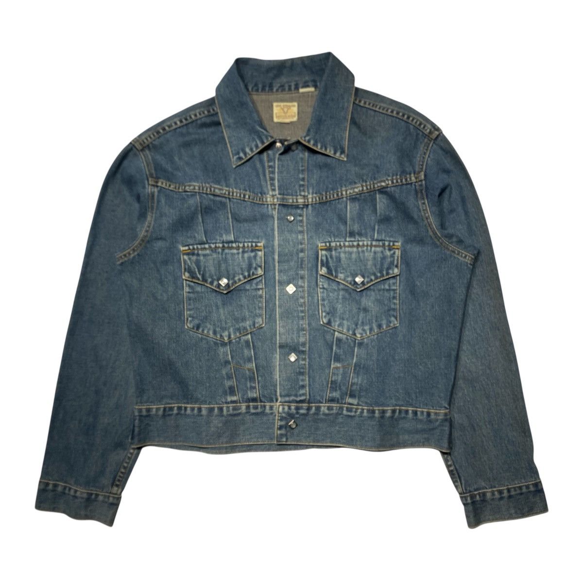 Levi’s Shorthorn 1940s Western Denim Jacket
