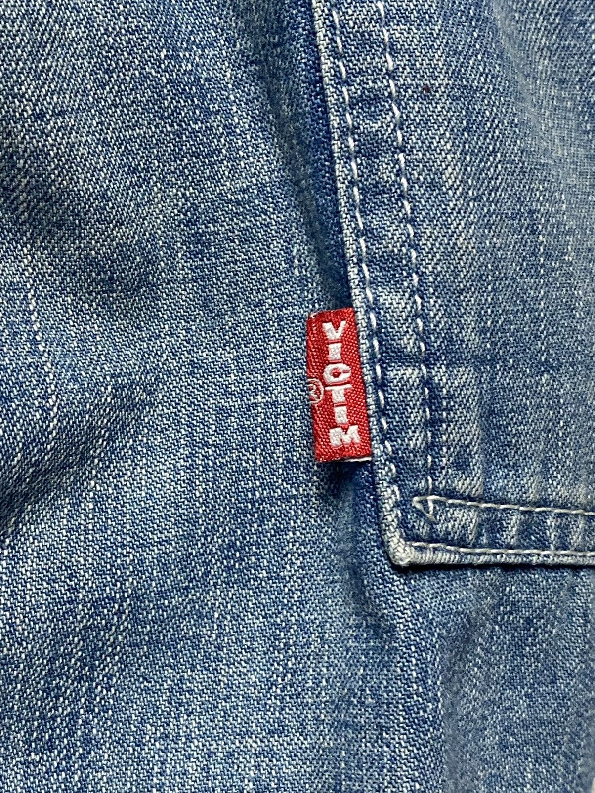 Fashion Victim × Japanese Brand Classic Overall Victim Company for Workers Japan W34 Size US 34 / EU 50 - 12 Thumbnail