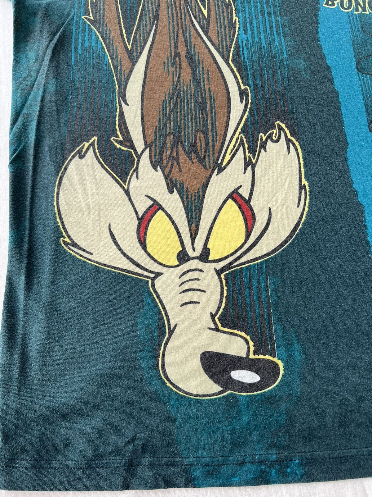 Cartoon Network Vintage 1999 Wile E. Coyote Cartoon Looney Tunes T-shirt Size US L / EU 52-54 / 3 - 5 Thumbnail