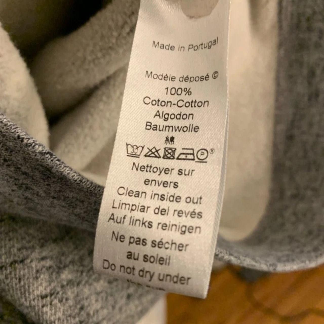 Kenzo Kenzo Paris Tiger Heathered Gray Sweatshirt Size US XS / EU 42 / 0 - 3 Thumbnail