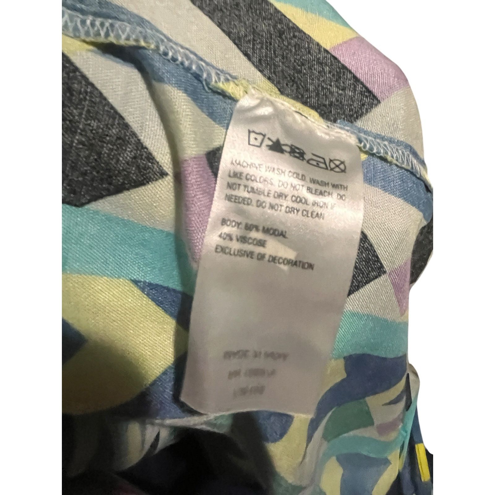 Other Curations Kimono Multi-Color Geometric Size Med-Large EUC Size M / US 6-8 / IT 42-44 - 9 Thumbnail