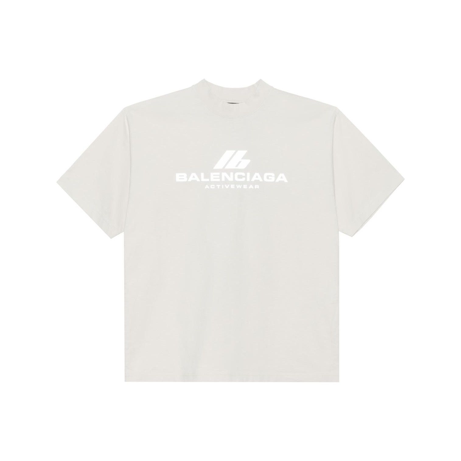 Balenciaga Balenciaga Activewear Logo T-Shirt Size L Size US L / EU 52-54 / 3 - 1 Thumbnail