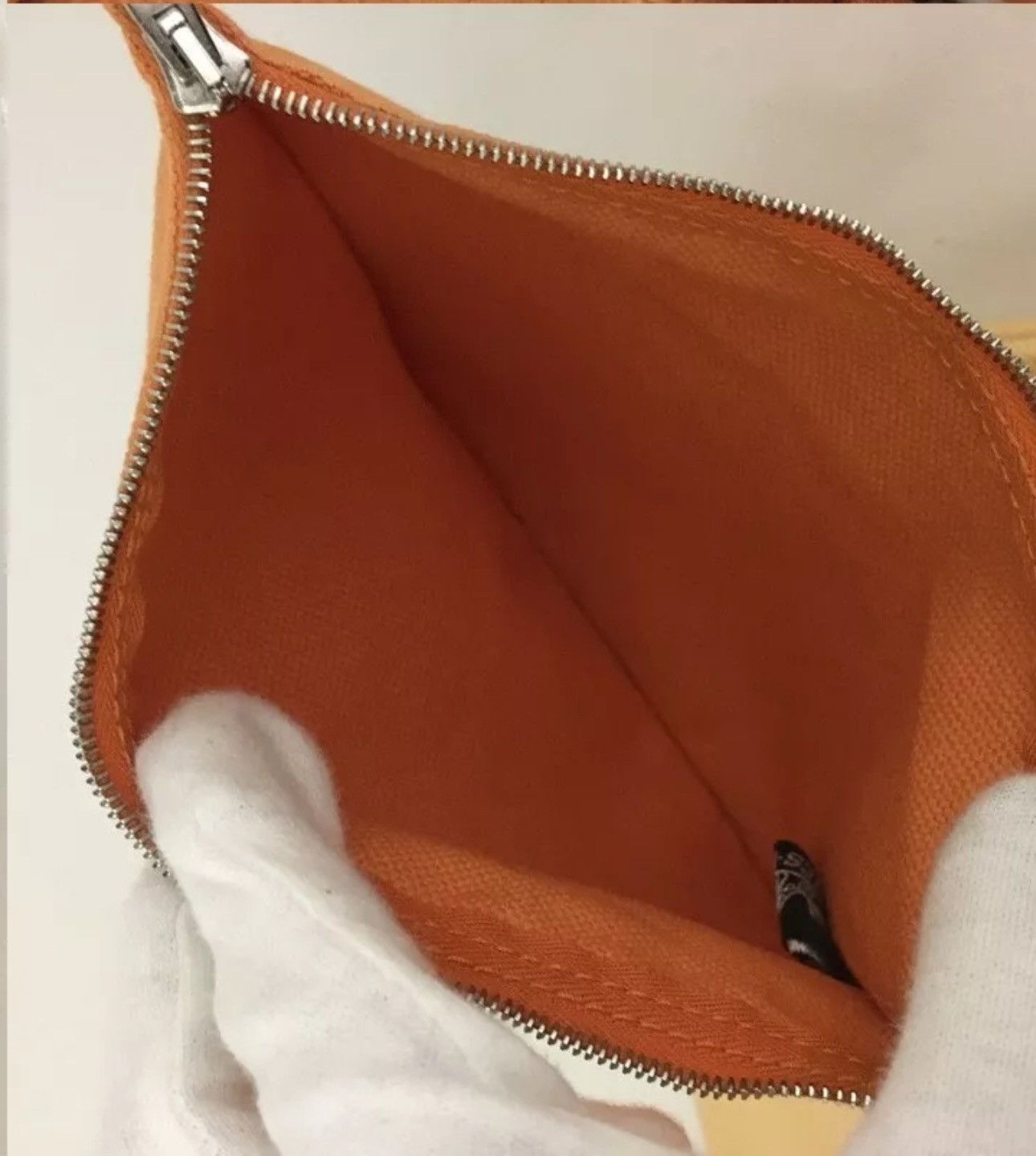 Hermes Hermès Bora Bora GM Tote Bag – Orange Canvas Size ONE SIZE - 14 Thumbnail