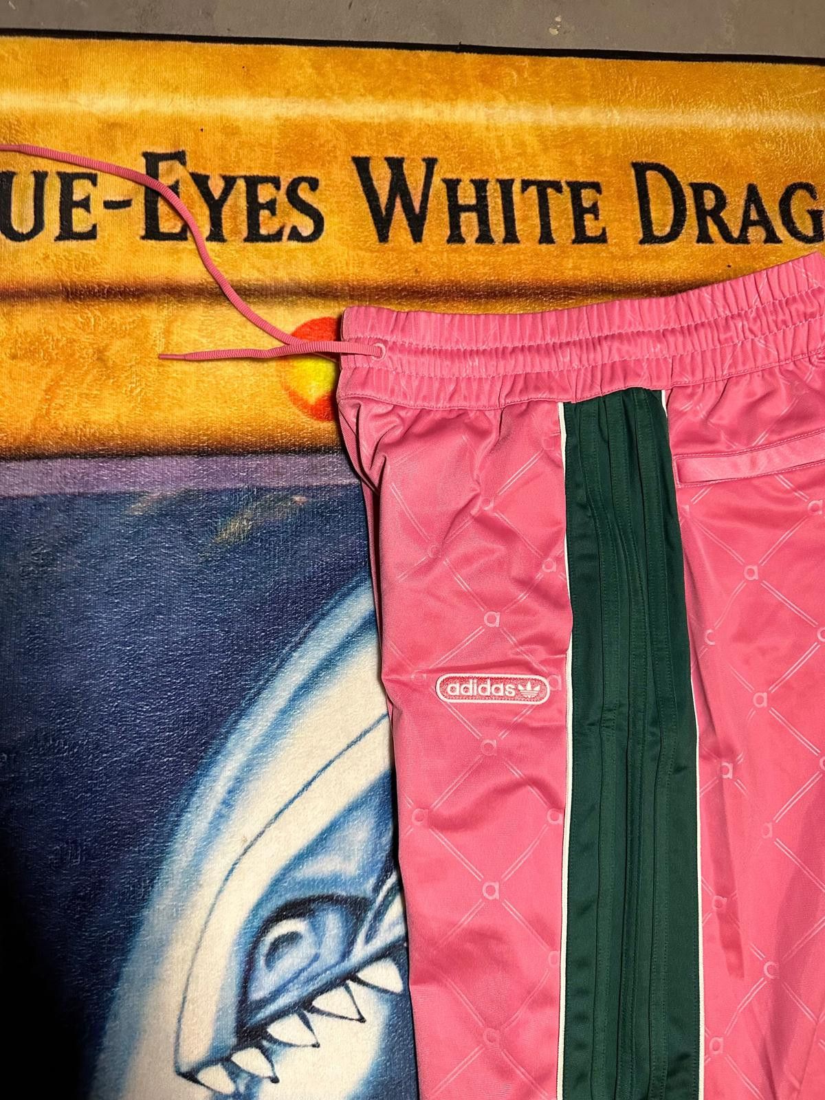 Adidas Vintage Adidas Pink and Green Track Pants Size 32" / US 10 / IT 46 - 5 Thumbnail