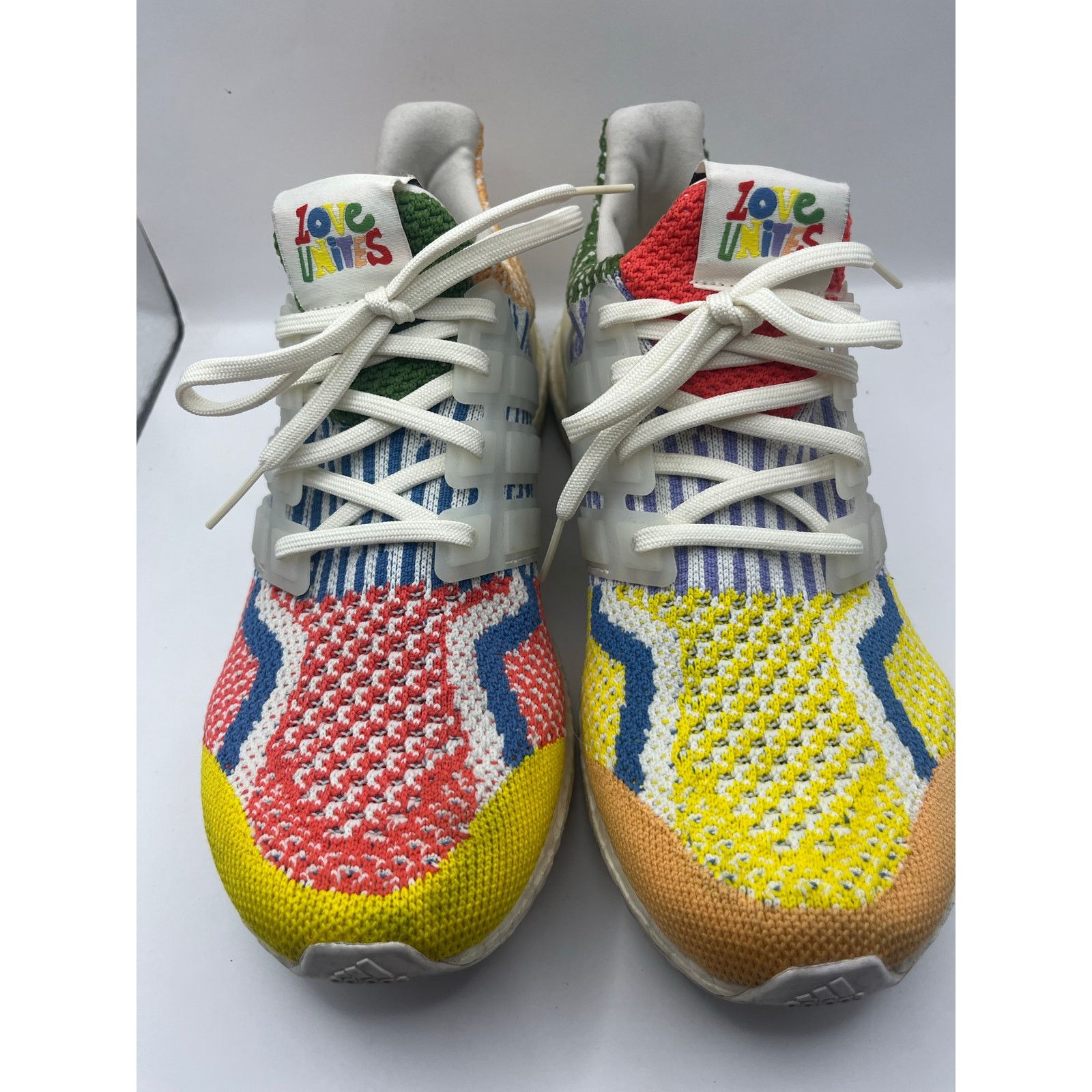 Adidas Adidas Ultraboost 5.0 DNA Love Unites Pride Running Shoes Size US 8.5 / EU 41-42 - 5 Thumbnail