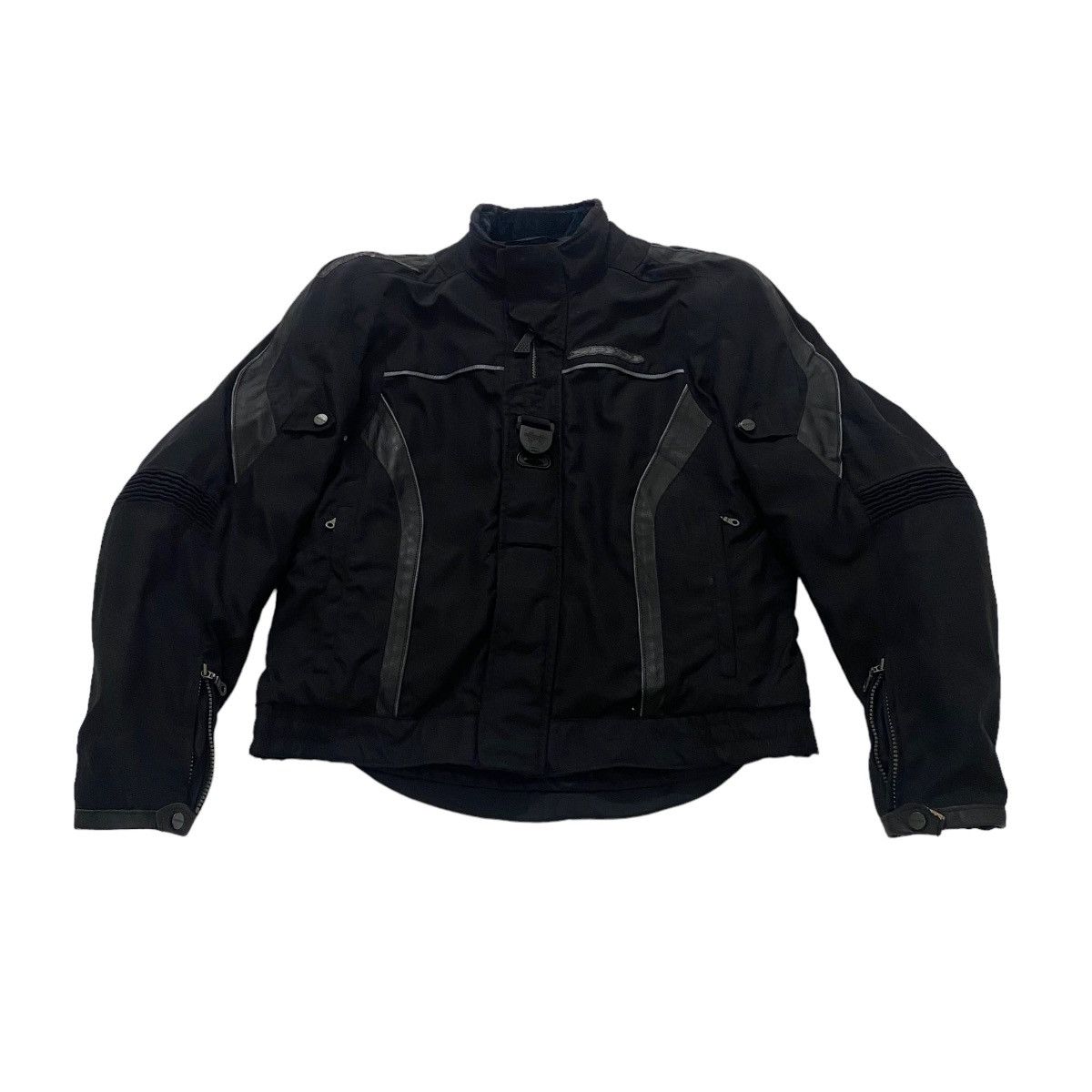 image of Spidi Motorcycle Jacket Protection With Padding in Black, Men's (Size Medium)