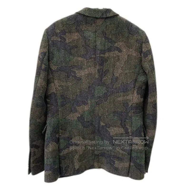 Valentino Multicolor Wool Men's Jacket .