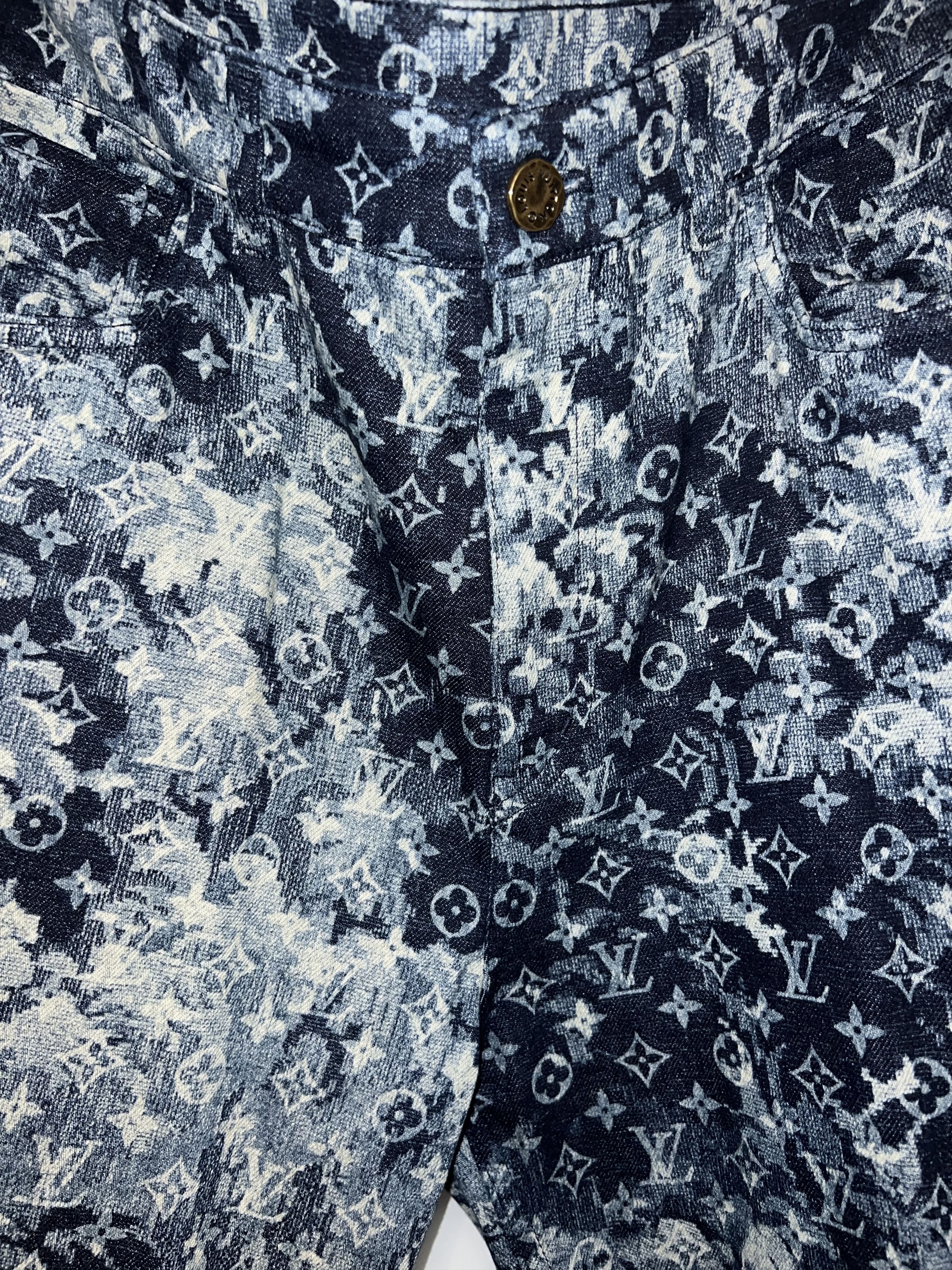 Louis Vuitton Louis Vuitton Denim Size US 38 / EU 54 - 2 Thumbnail