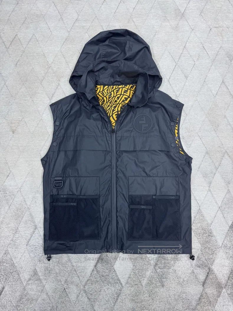 Fendi Fendi Capsule Series Double Face Casual Jacket, One Side B Size US M / EU 48-50 / 2 - 4 Thumbnail