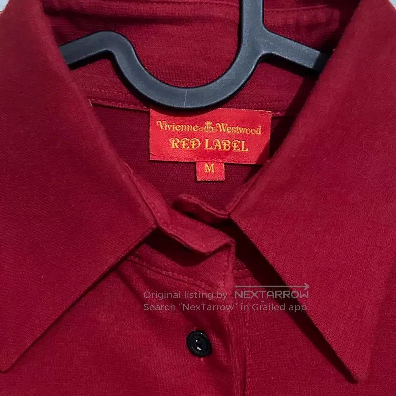 Vivienne Westwood Vivienne Westwood Collared Long Sleeve T-Shirt Top Size M / US 6-8 / IT 42-44 - 5 Thumbnail