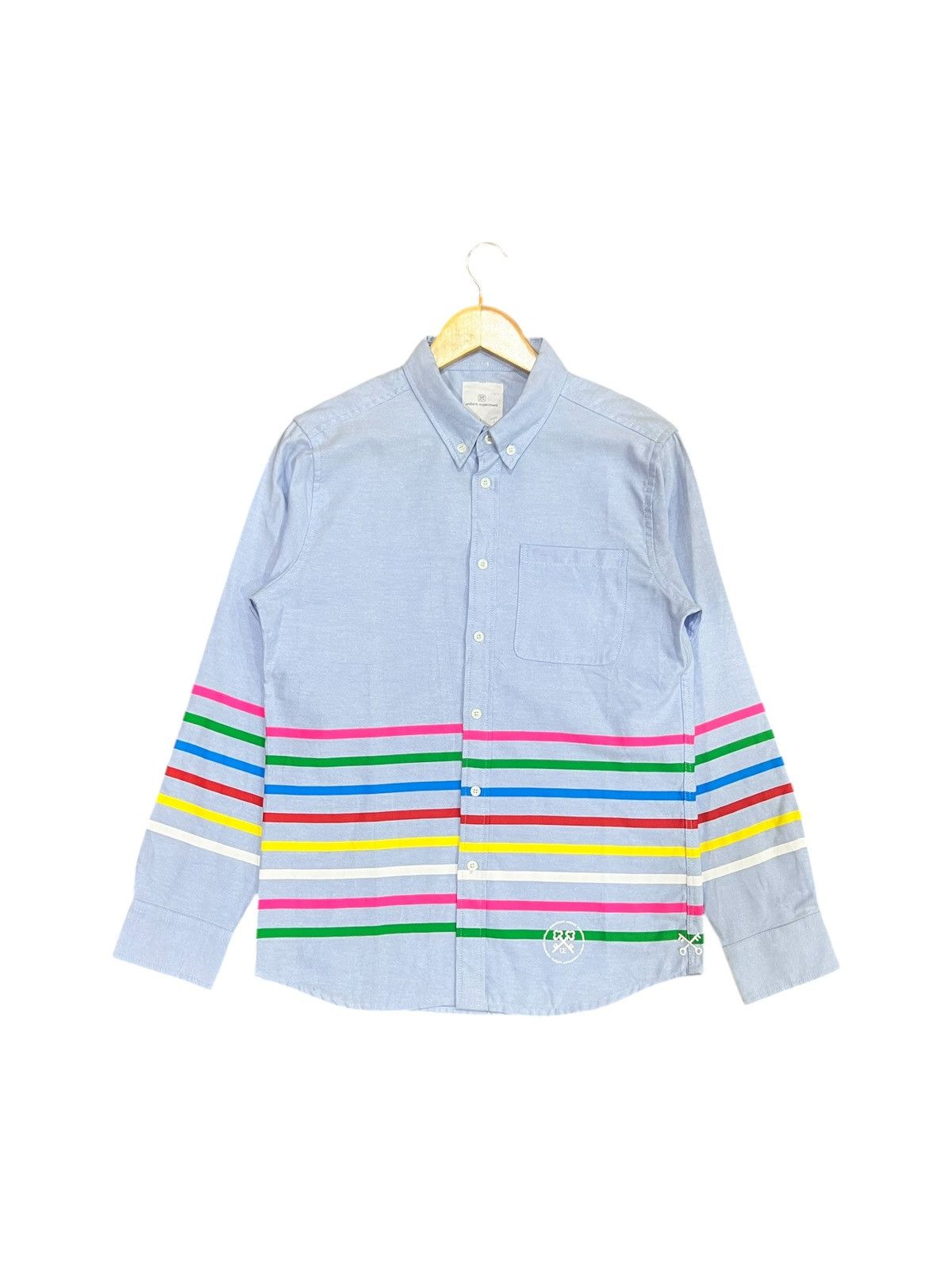 Japanese Brand × Sophnet. × uniform experiment Uniform Experiment Sophnet Stripes Shirt Size US M / EU 48-50 / 2 - 1 Thumbnail