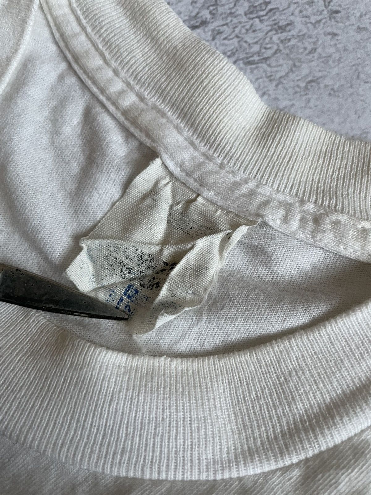 Vintage Vintage Anatomy «Baby On Board» 80s 90s Rare XL Size US XL / EU 56 / 4 - 5 Thumbnail