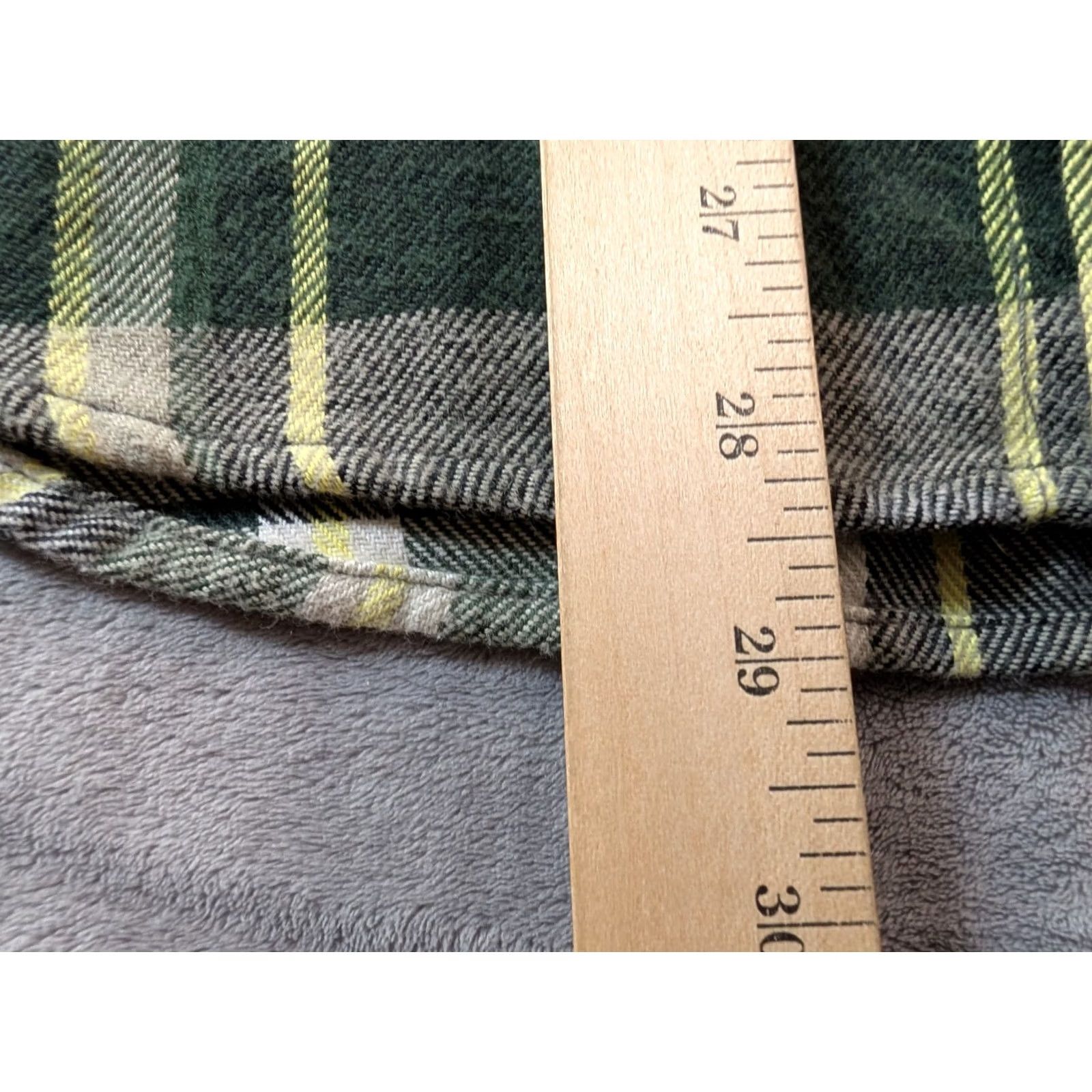 Tecovas Tecovas Western Multicolor Plaid Button Up Cotton Flannel Shirt Men Small Size US S / EU 44-46 / 1 - 7 Thumbnail
