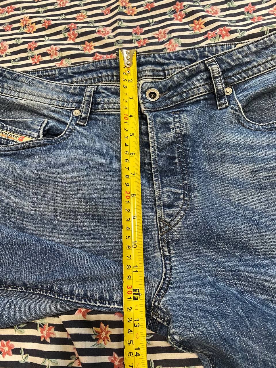 Diesel Diesel Buster Denim Jeans Size US 34 / EU 50 - 9 Thumbnail