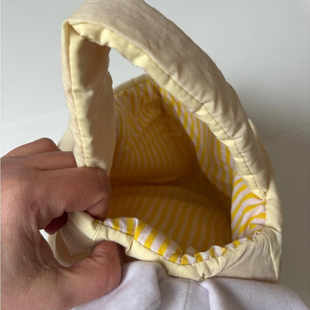 Designer Vintage Easter Plushie Bunny Basket Size ONE SIZE - 3 Thumbnail