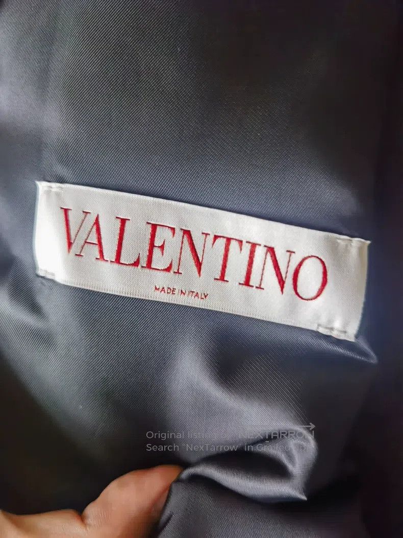 Valentino Valentino Silk coat Size US L / EU 52-54 / 3 - 5 Thumbnail