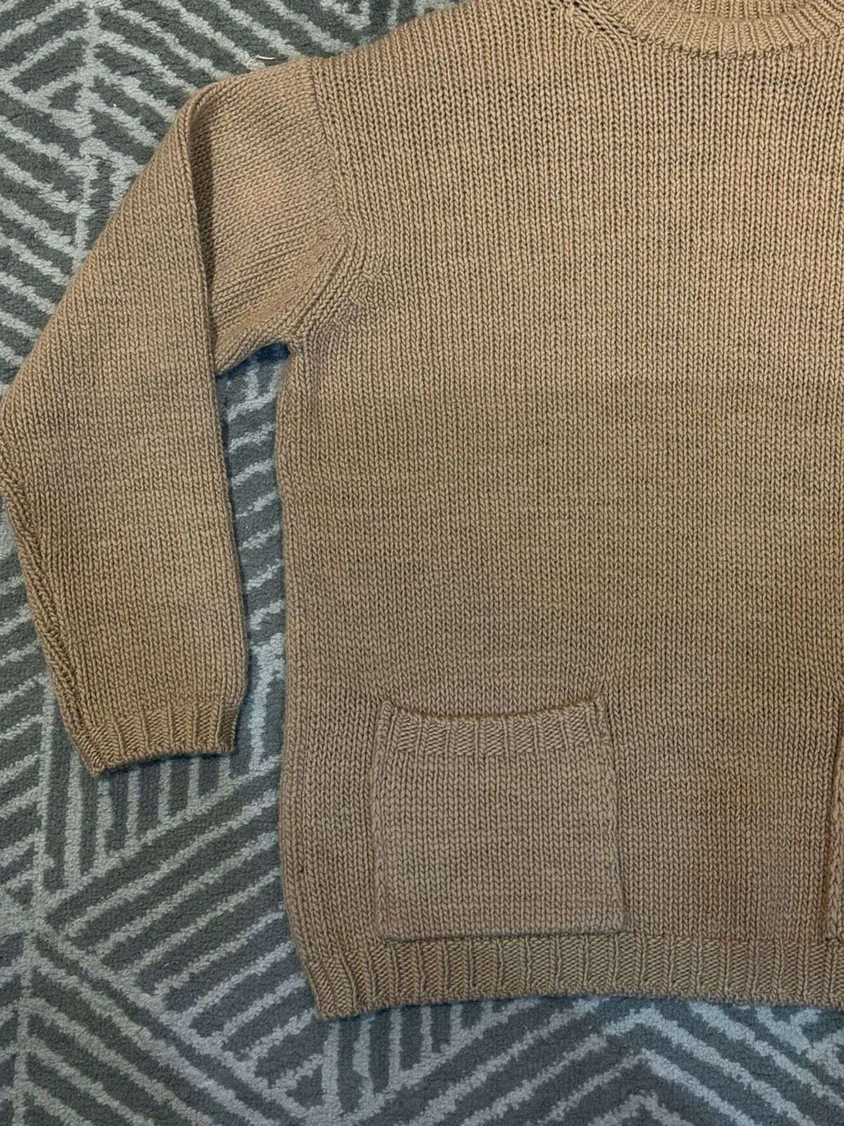 Auralee Auralee Pocket Crew Knit Size US L / EU 52-54 / 3 - 8 Thumbnail