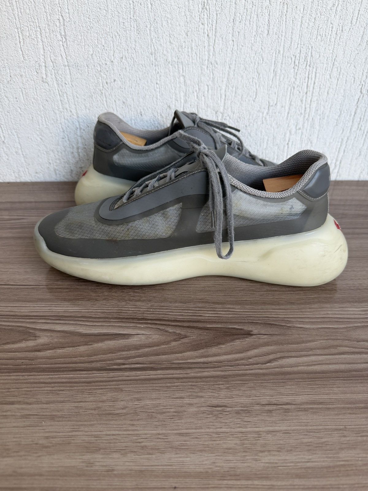 Prada america cup re-nylon chunky trainers Size US 11 / EU 44 - 11 Thumbnail
