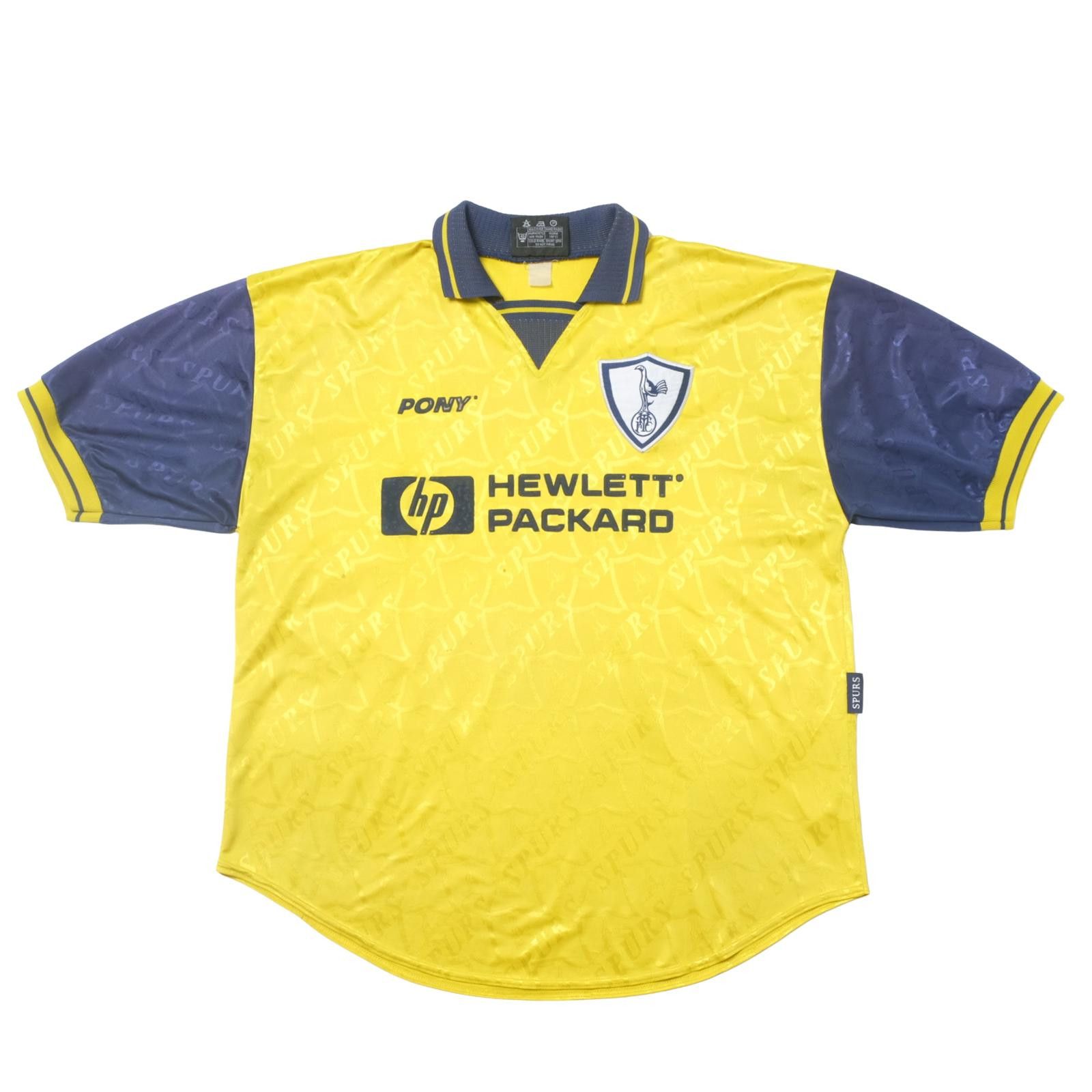 PONY 1997/99 Tottenham Hotspur Third Shirt Pony (XL) Size US XL / EU 56 / 4 - 1 Thumbnail