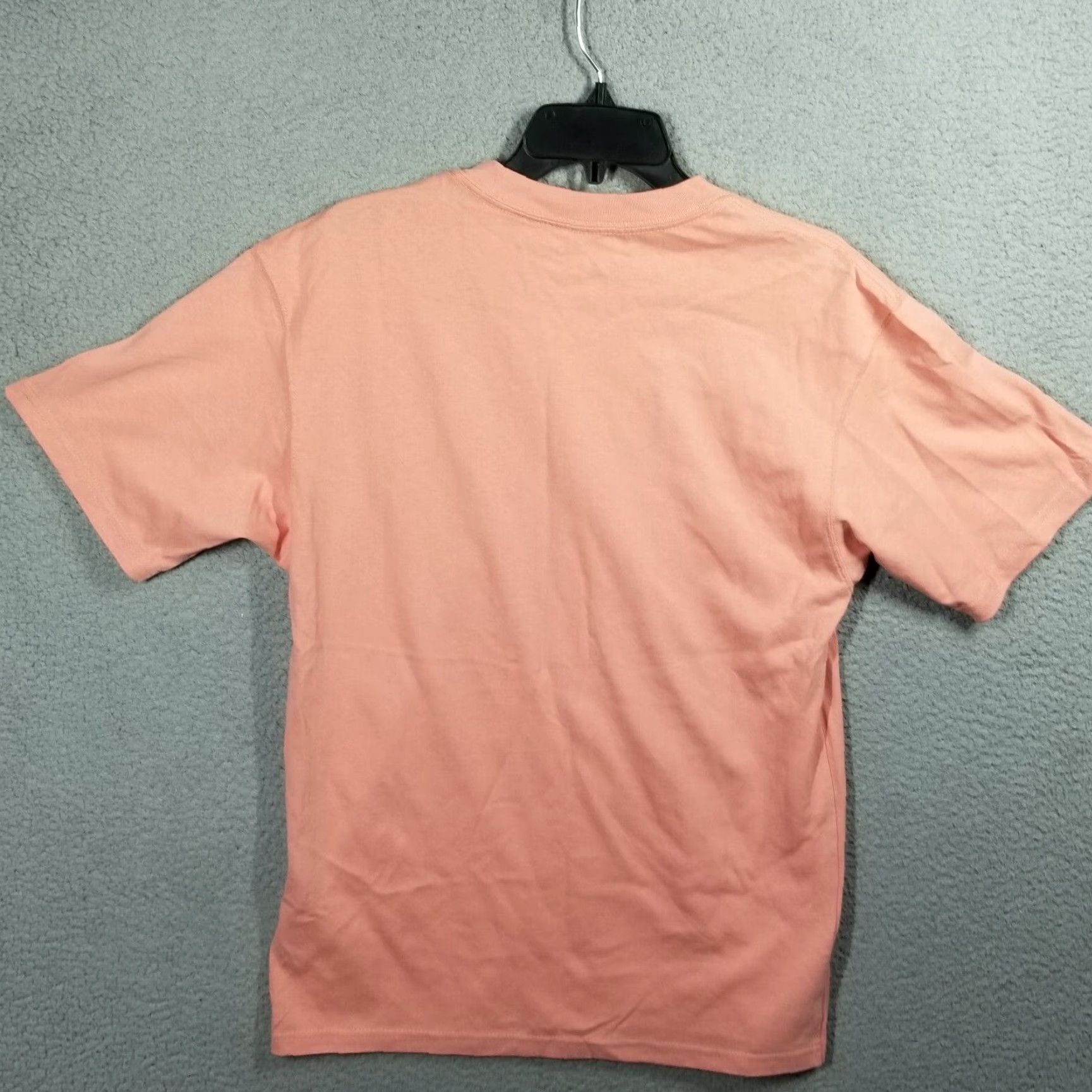 Nike Nike Shirt Men XS Flower Pattern Crew Neck Short Sleeve Loose Fit Orange 2010s Size US XS / EU 42 / 0 - 2 Thumbnail