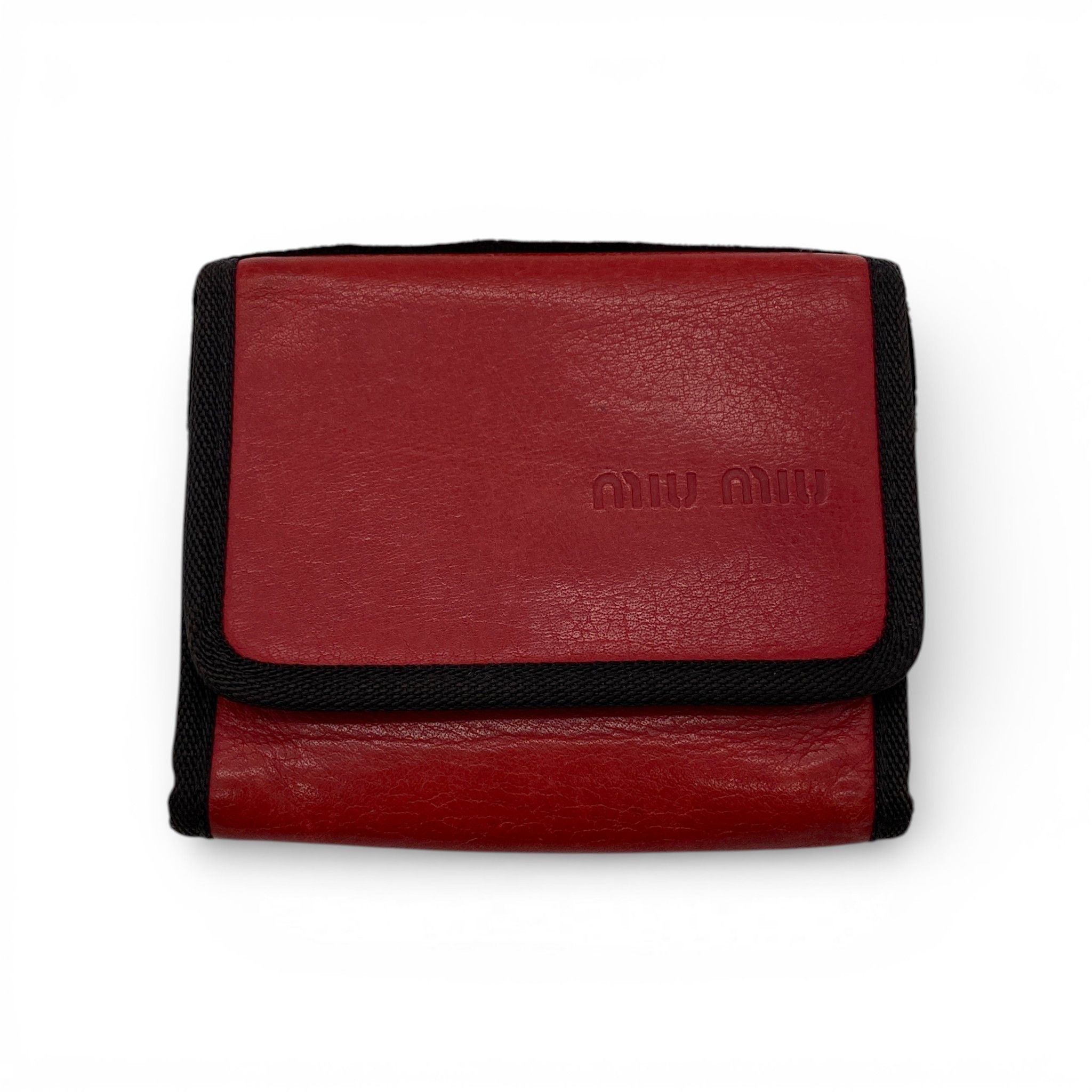 Miu Miu Archived Compact Bifold Armband Wallet Size ONE SIZE - 1 Thumbnail