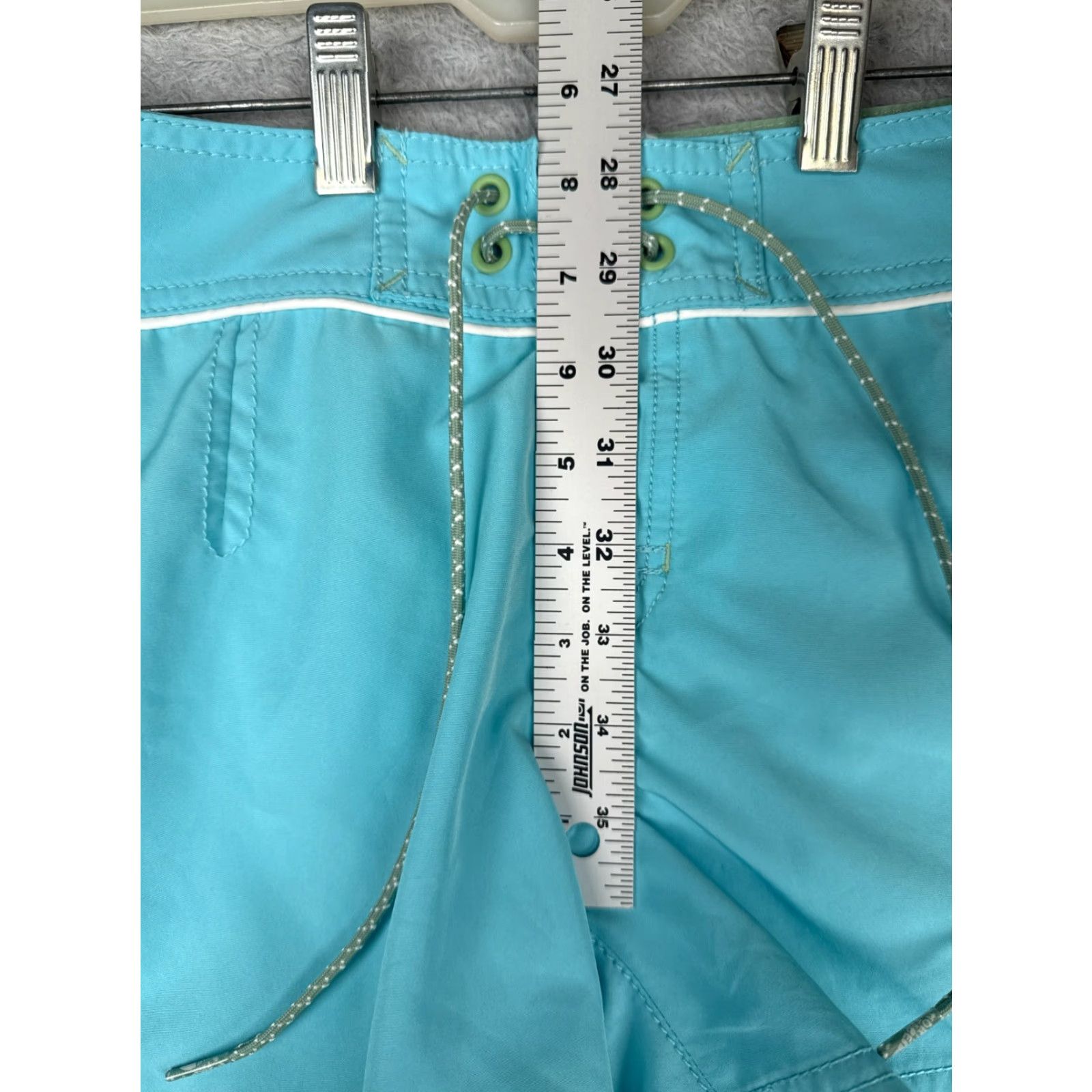 The North Face The North Face Swim Trunks Women 6 Blue Green Boardshort 4" 100% Polyester Beach Size ONE SIZE - 7 Thumbnail