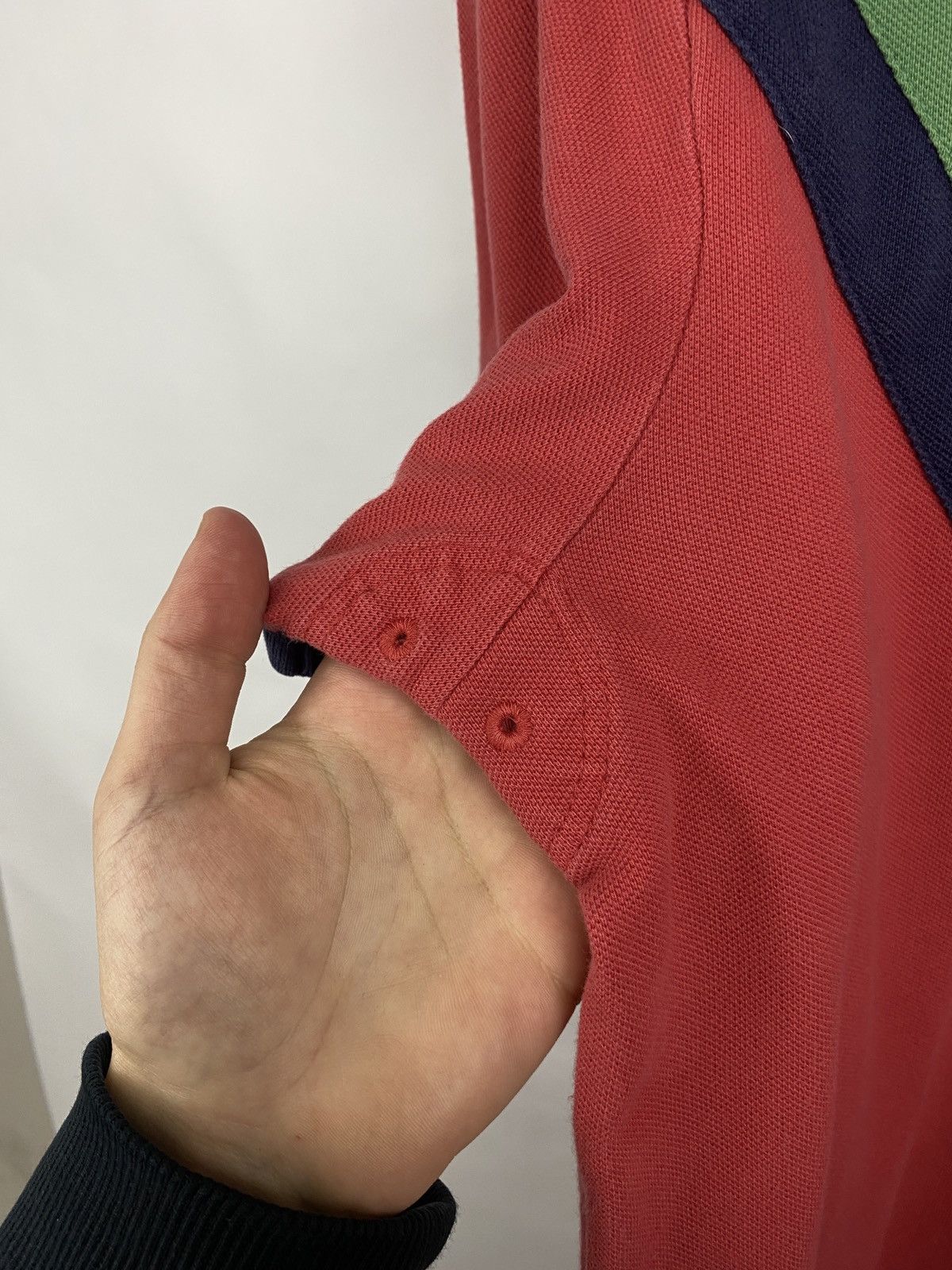 Polo Ralph Lauren 🇺🇸 Vintage 90s Polo Ralph Lauren polo t-shirt Rare Retro Size US M / EU 48-50 / 2 - 6 Thumbnail
