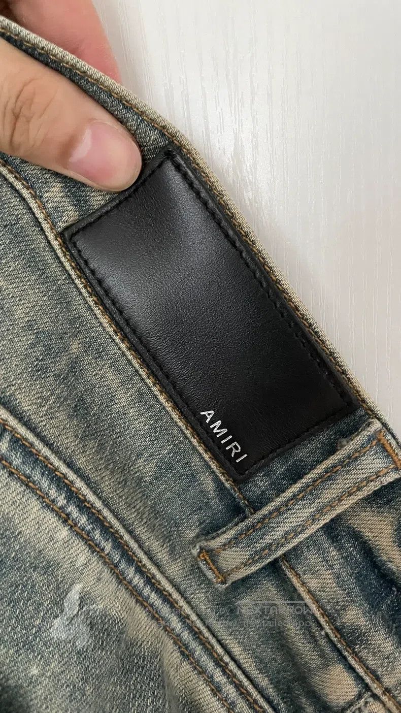 Amiri Amiri Denim pants Size US 31 - 6 Thumbnail