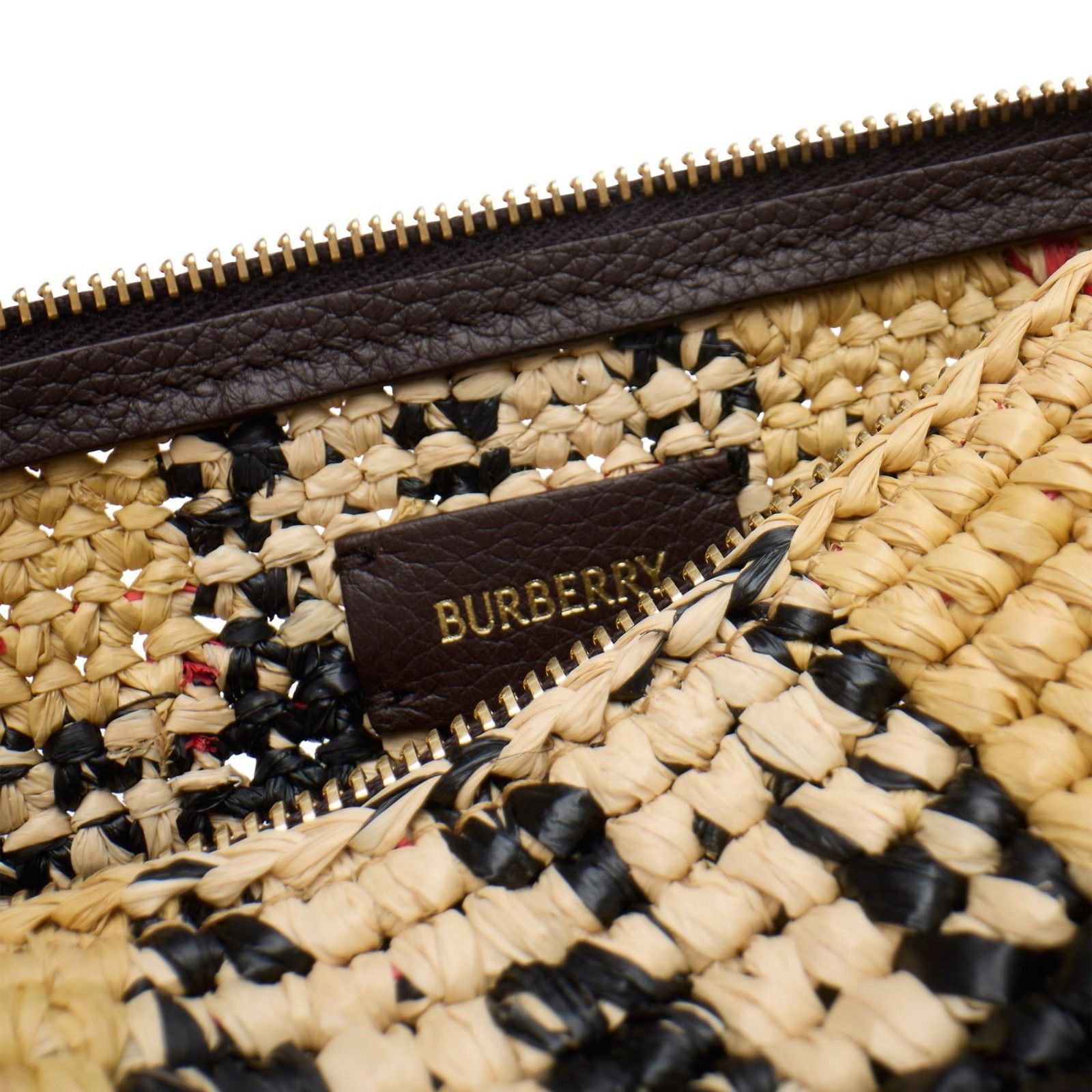 Burberry BURBERRY Margate Beige Clutch Bag New & Authentic Size ONE SIZE - 4 Thumbnail
