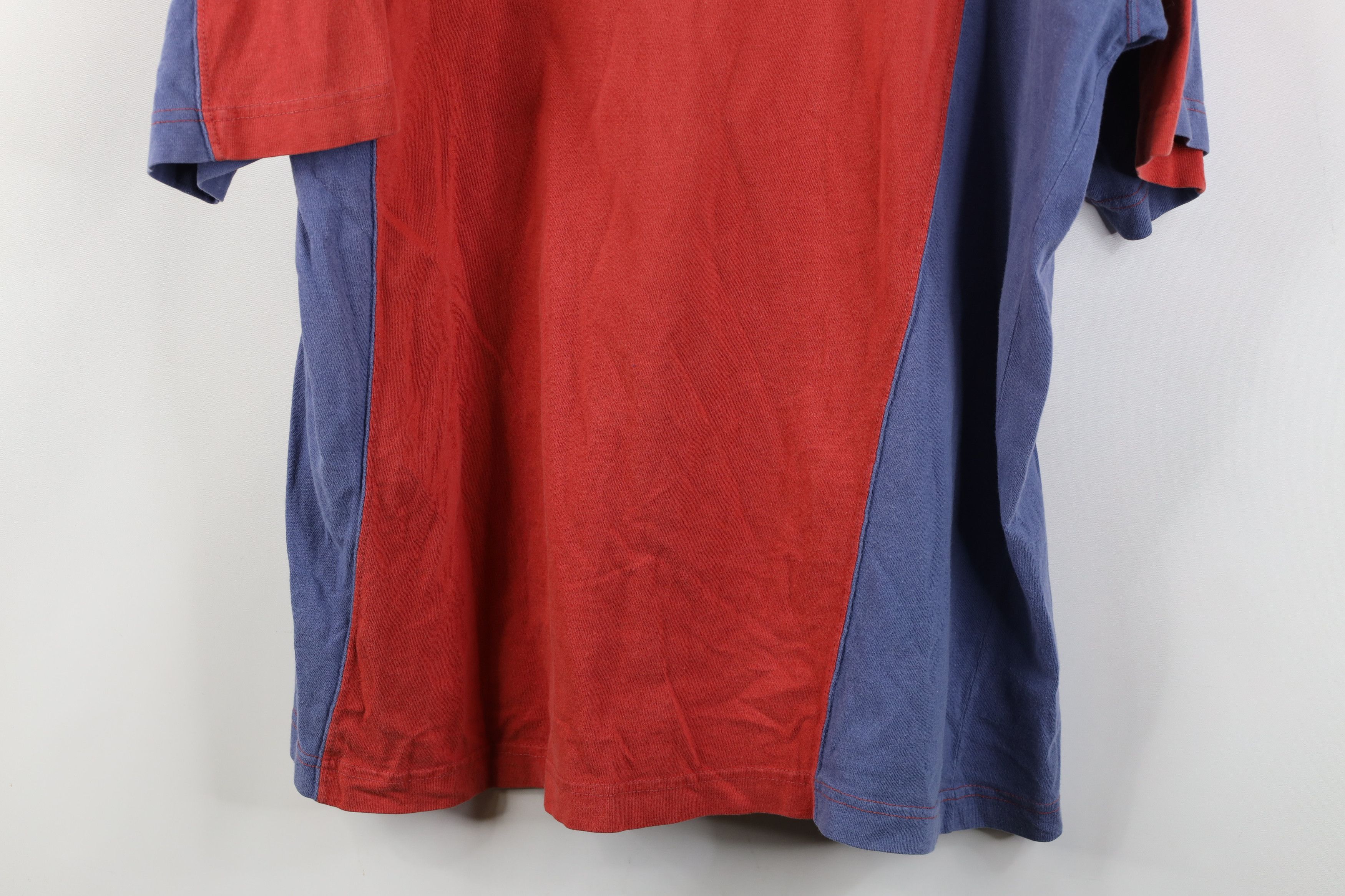 Vintage Vintage 90s Jockey Sailing Block Off Shore Crew T-Shirt Size US L / EU 52-54 / 3 - 14 Thumbnail