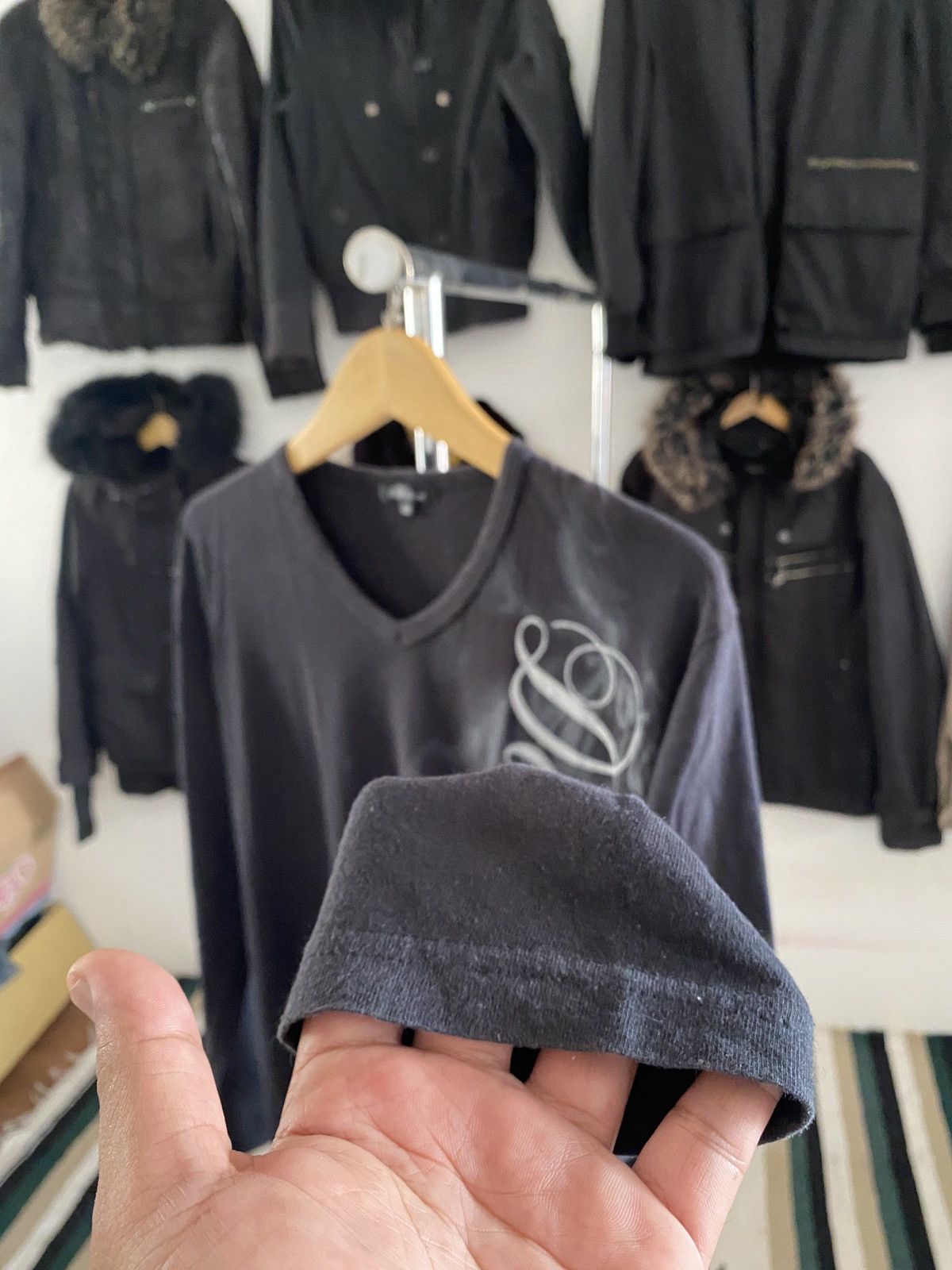 If Six Was Nine Japanese Clash A Head Poem Longsleeve Tee Size US XL / EU 56 / 4 - 3 Thumbnail
