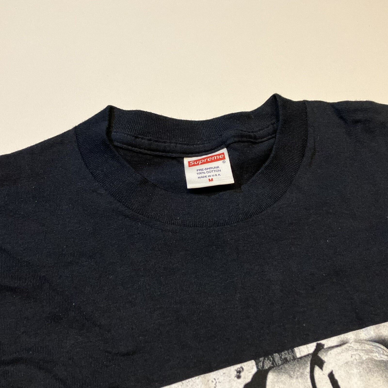 Supreme Supreme Vintage T Shirt Black Game Over Burlesque Box Logo Size US M / EU 48-50 / 2 - 4 Thumbnail