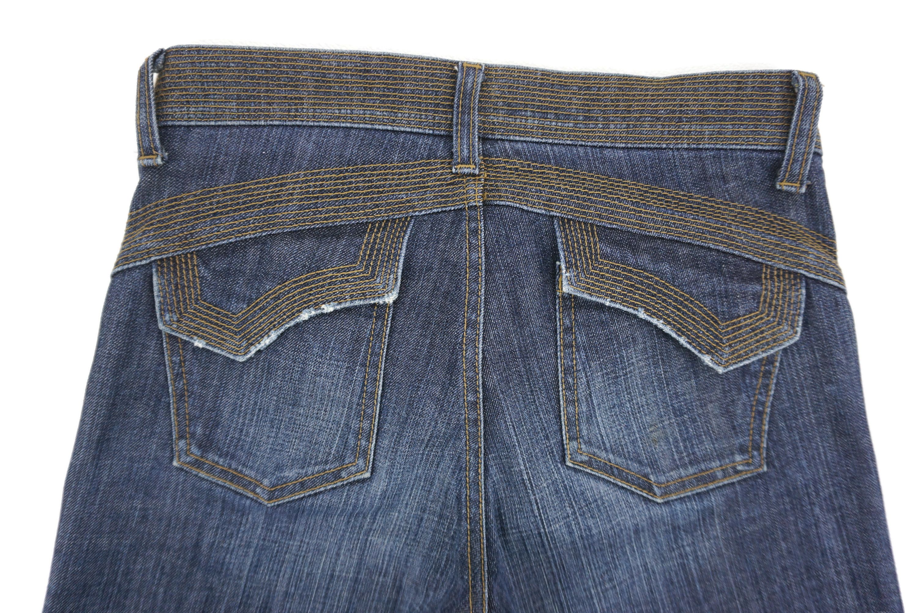 Iceberg Bootcut Jeans fits W28xL28 Low-Rise Flared Denim Size 24" / US 00 / IT 34 - 11 Thumbnail