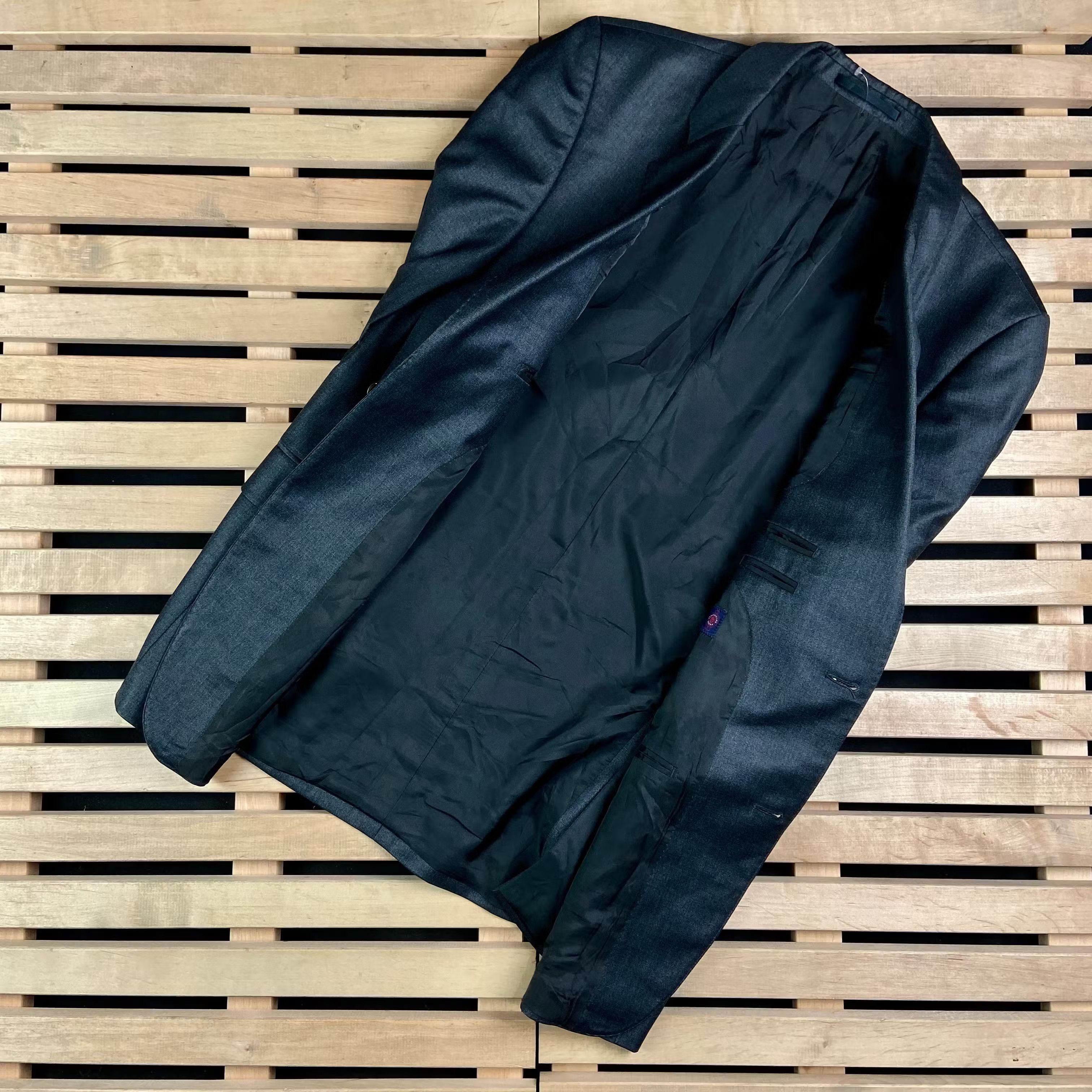 Ermenegildo Zegna Mens Blazer Jacket Ermenegildo Zegna Size 50 Size 50R - 5 Thumbnail