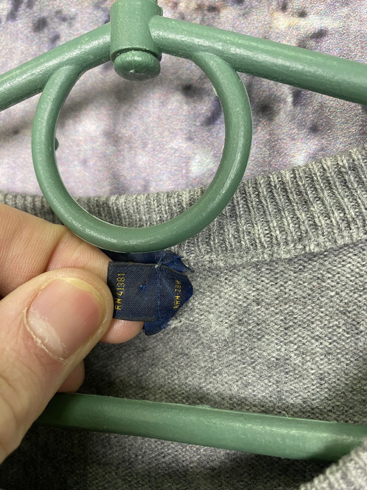 Polo Ralph Lauren × Ralph Lauren × Vintage Men’s Polo Ralph Lauren Sweater Luxury Size XL Size US XL / EU 56 / 4 - 6 Thumbnail