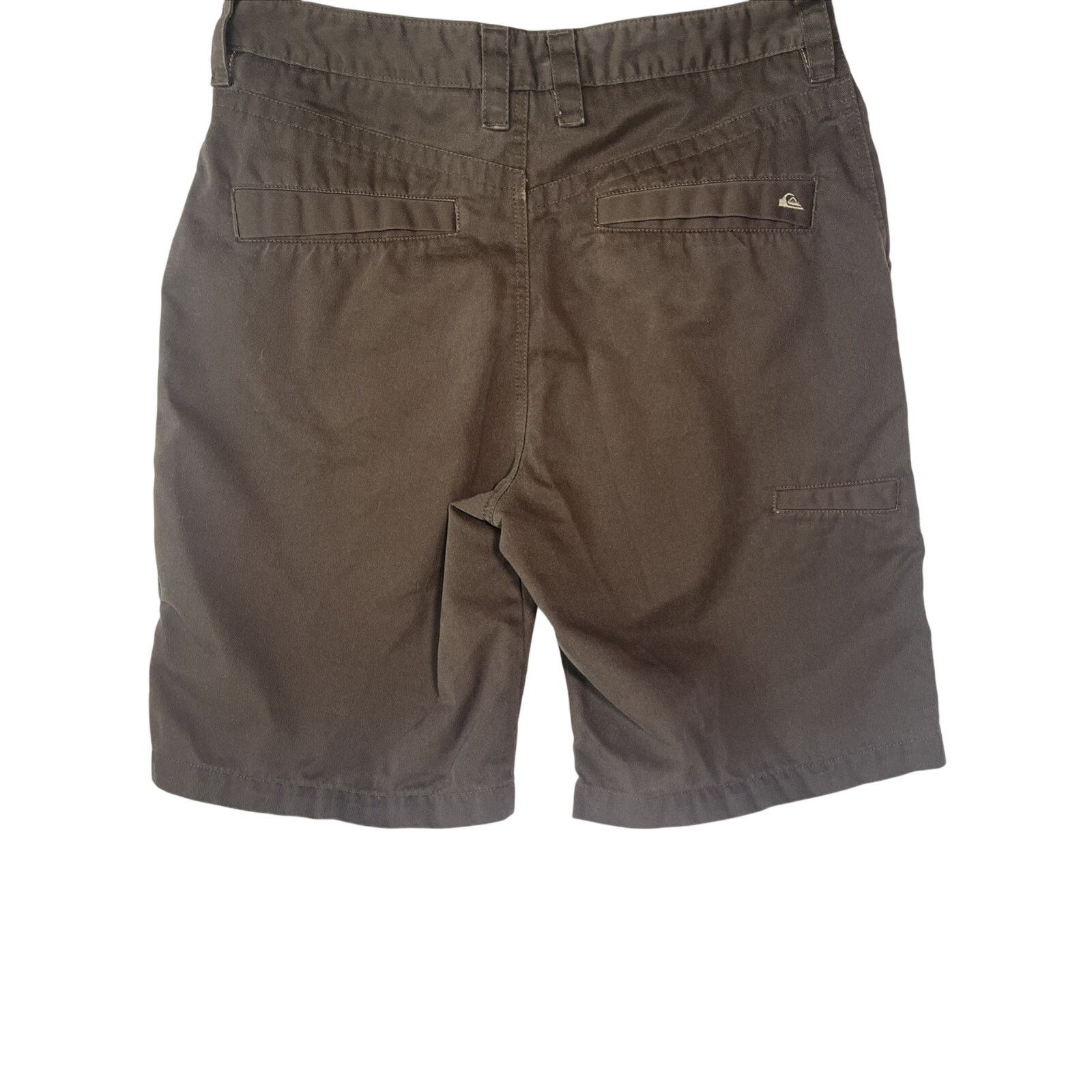 Quiksilver Quicksilver Boarding Apparel Men's Brown Chino Shorts 32 Size US 32 / EU 48 - 4 Thumbnail