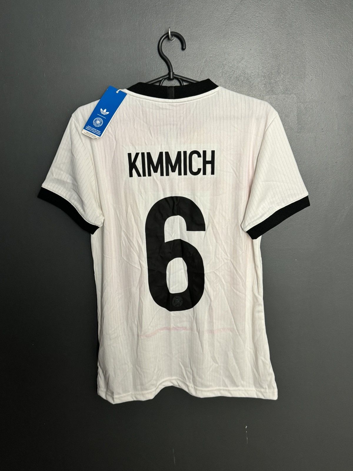Adidas New Germany Anniversary 125 Kimmich Football Jersey T-Shirt Size M / US 6-8 / IT 42-44 - 1 Thumbnail