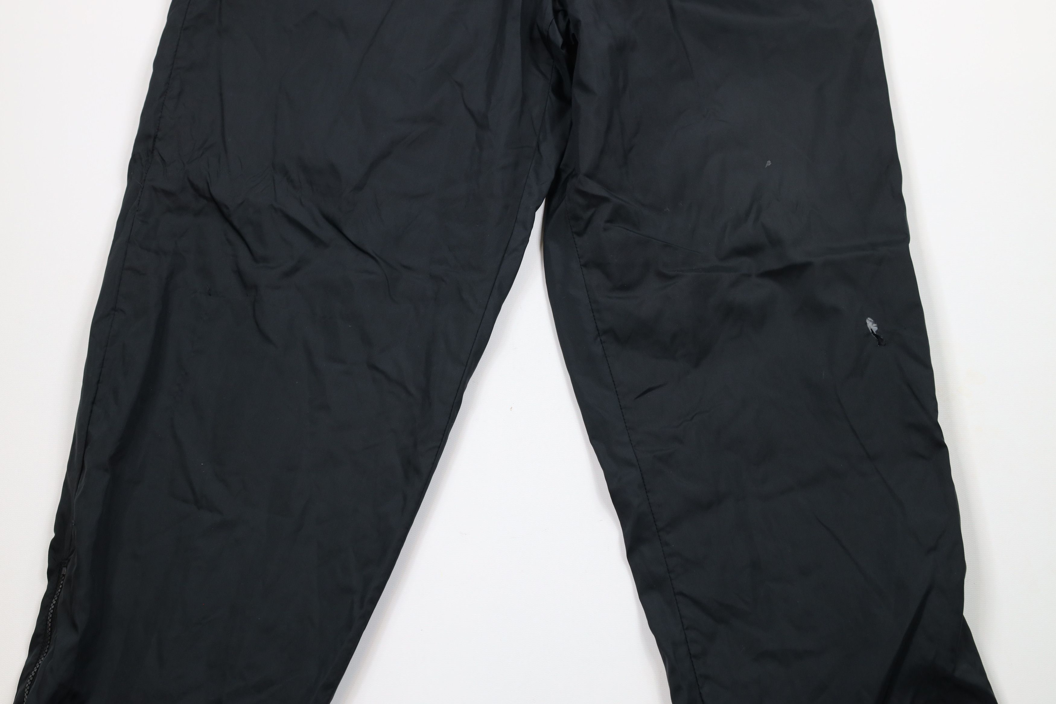 Nike × Vintage Vintage 90s Nike Spell Out Lined Joggers Jogger Pants Size US 36 / EU 52 - 3 Thumbnail