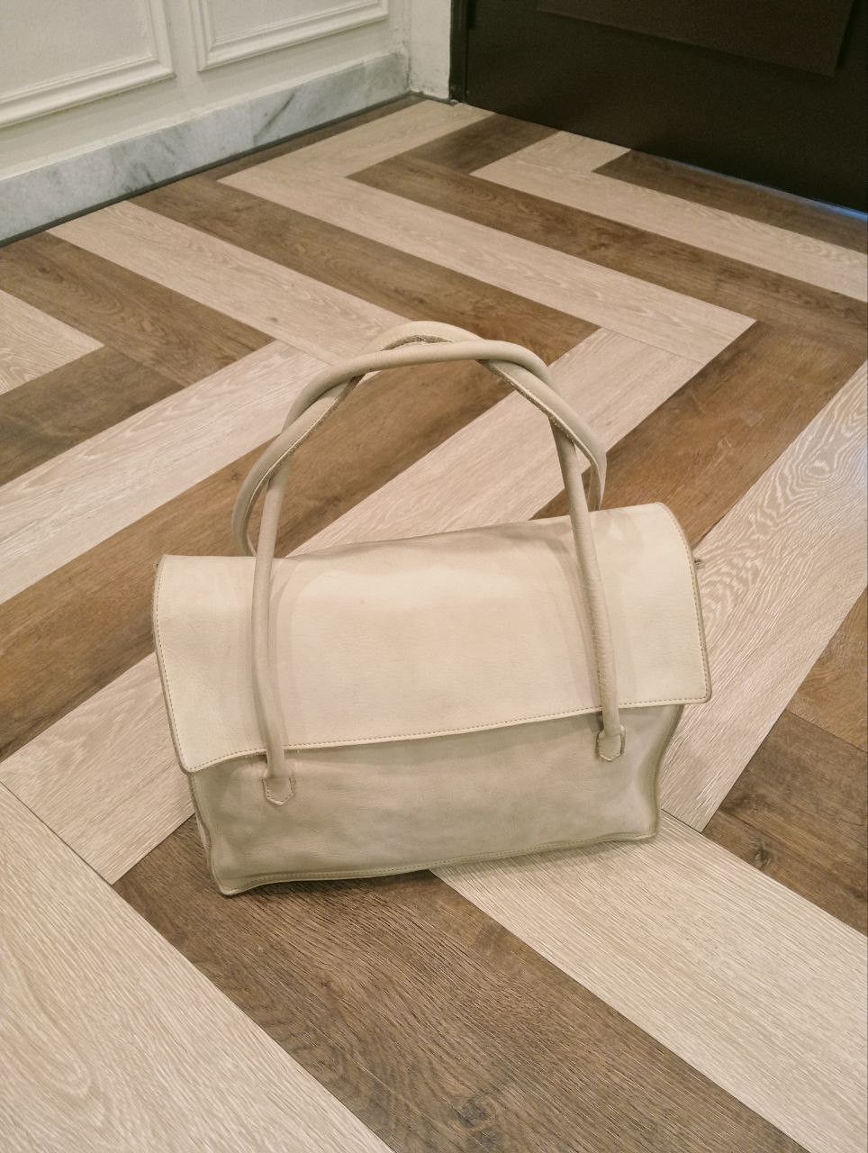 Margaret Howell MARGARET HOWELL IDEA LEATHER BAG Size ONE SIZE - 4 Thumbnail