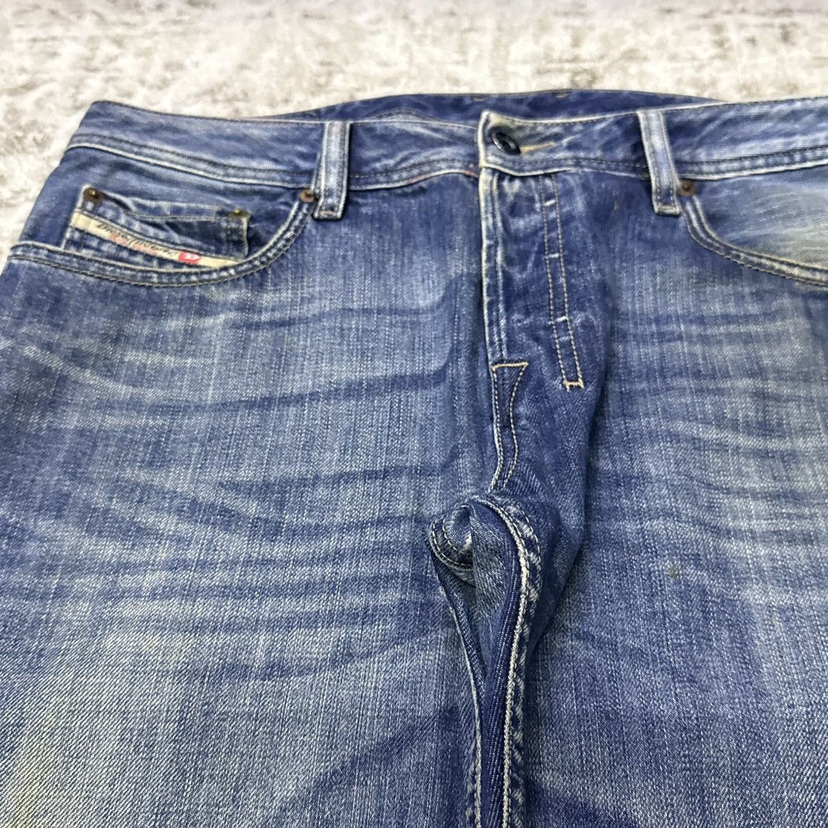 Diesel Vintage Diesel Zatiny Fade Wash Flared Jeans Size US 32 / EU 48 - 8 Thumbnail