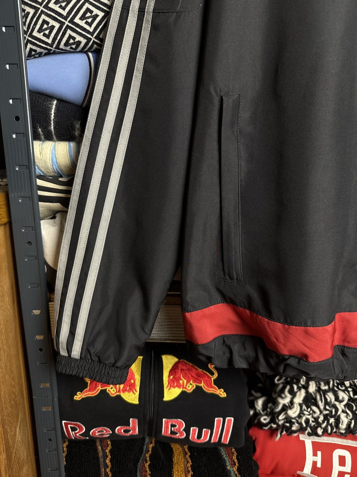 Adidas Vintage Adidas AC MIlan Football Jacket Soccer Mens Size US S / EU 44-46 / 1 - 6 Thumbnail