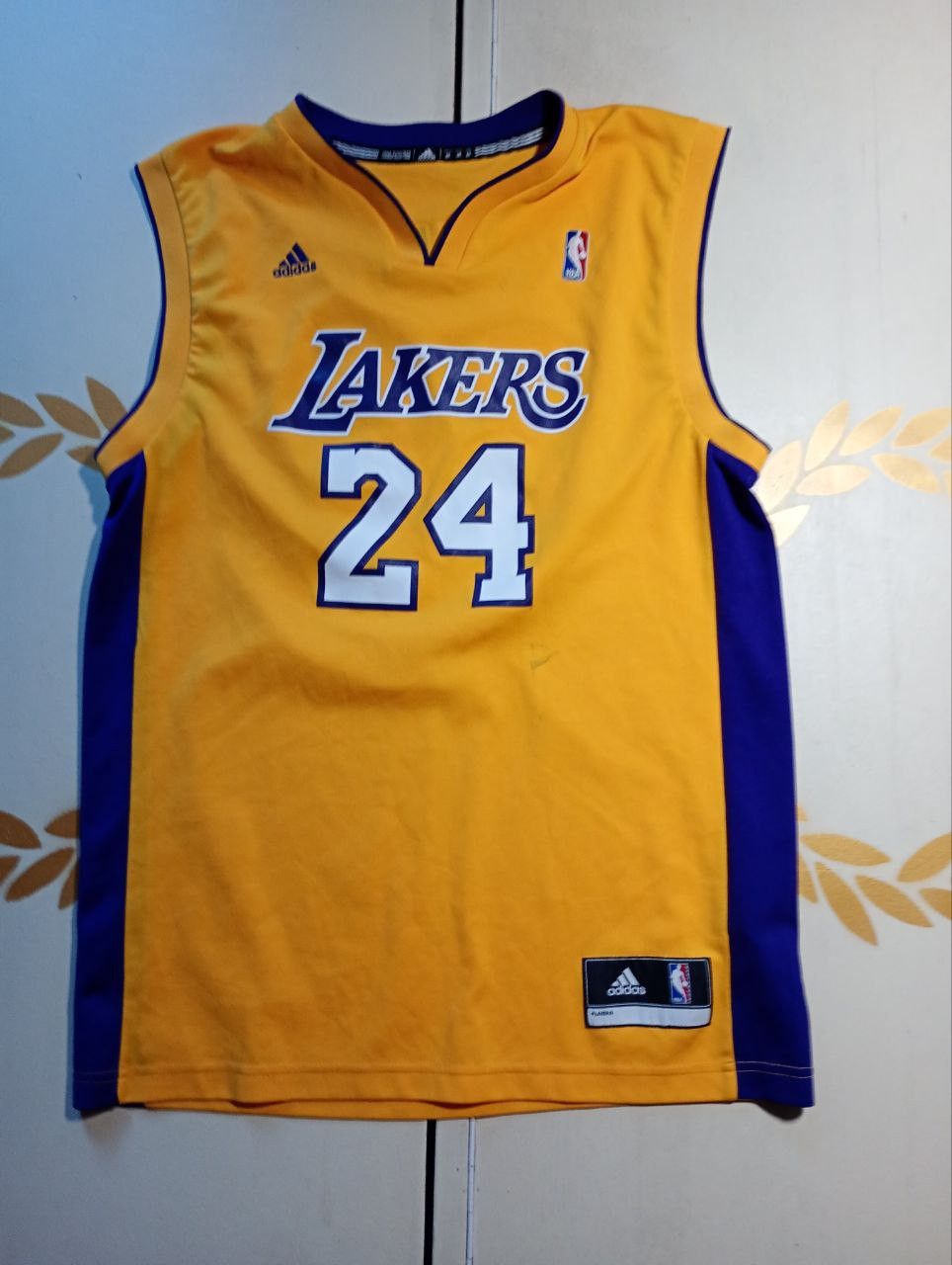 Adidas × NBA Adidas LA Lakers Jersey 24 Kobe Bryant 2013 Size US M / EU 48-50 / 2 - 2 Thumbnail